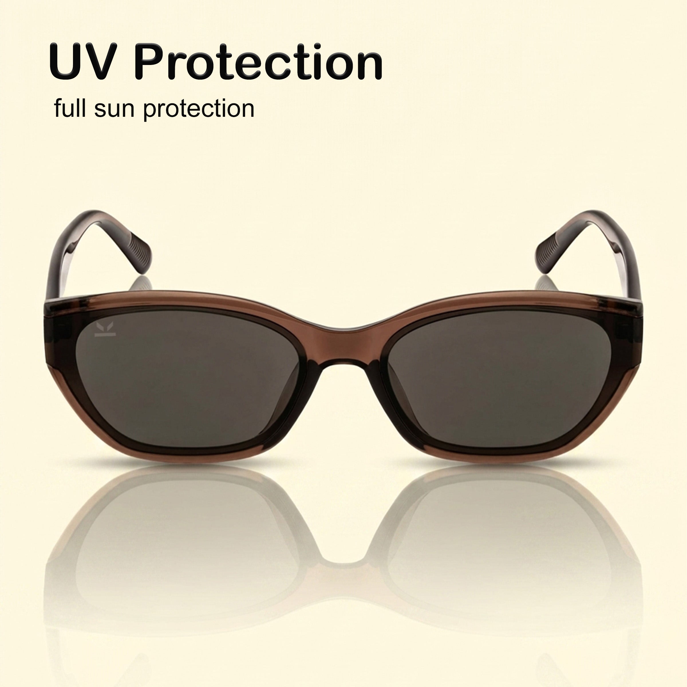 PERKEY 100% UV Protected Stylish Shades For Women - PRKY0018-C2