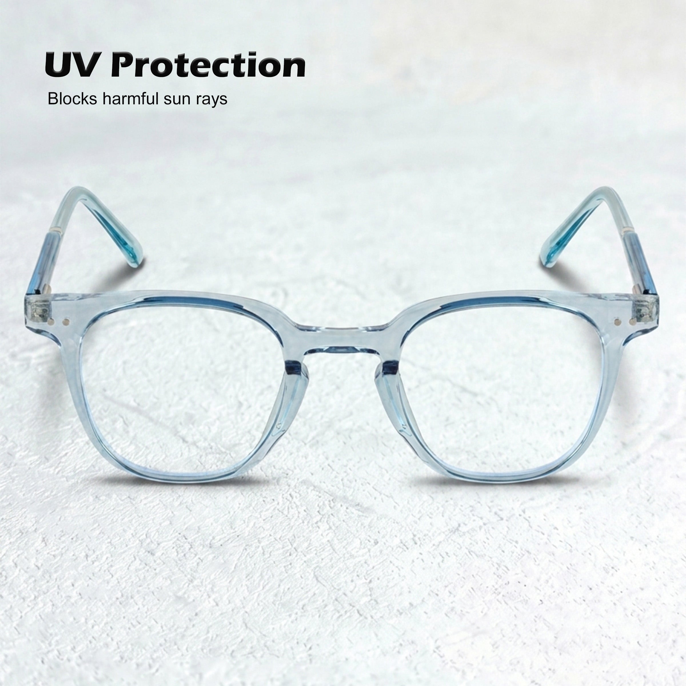 Royal Son Full Rim Blue  Light Blocking Computer Glasses  Men Women - SF0058-C3