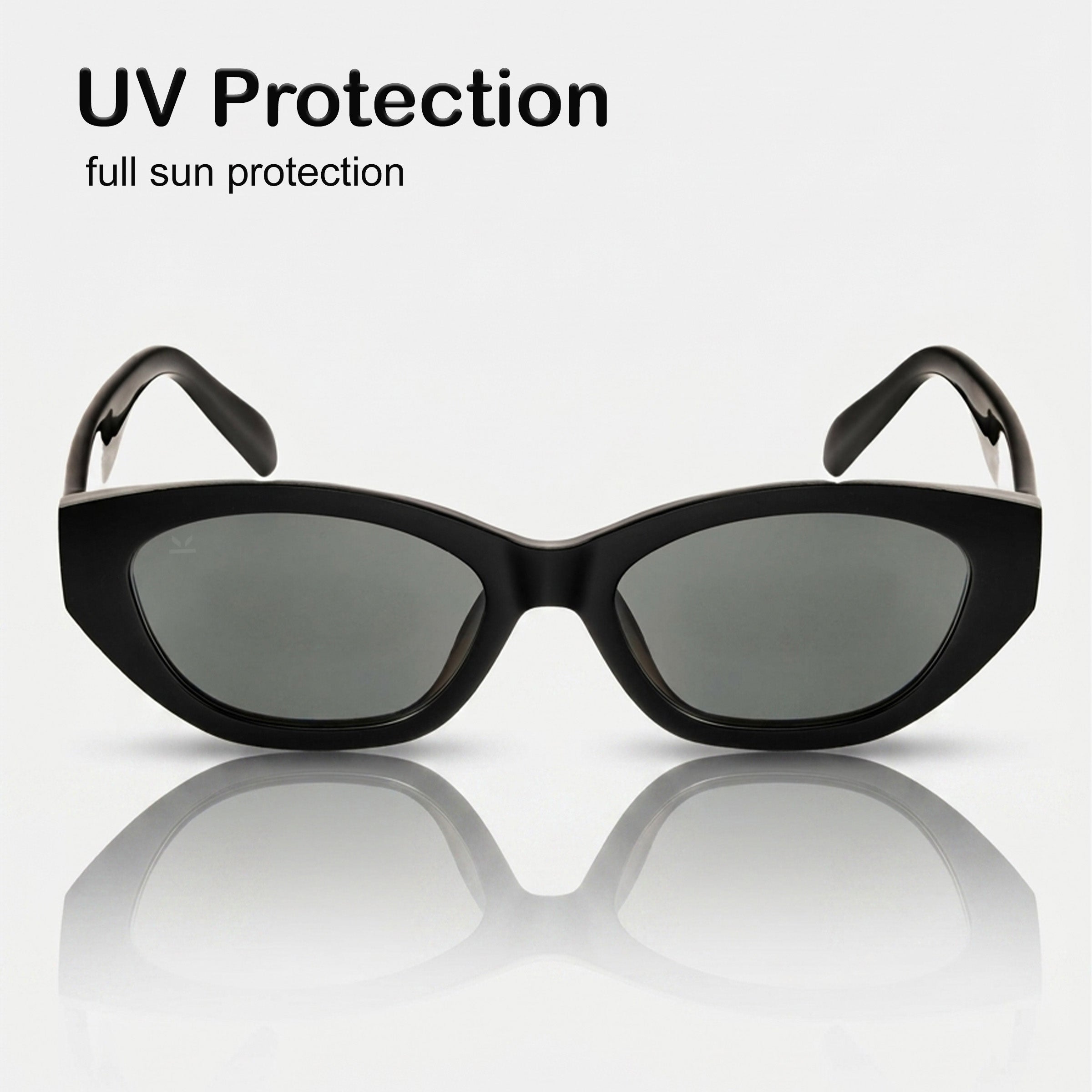 PERKEY UV Protected Cooling Sunglasses For Women - PRKY0020-C1