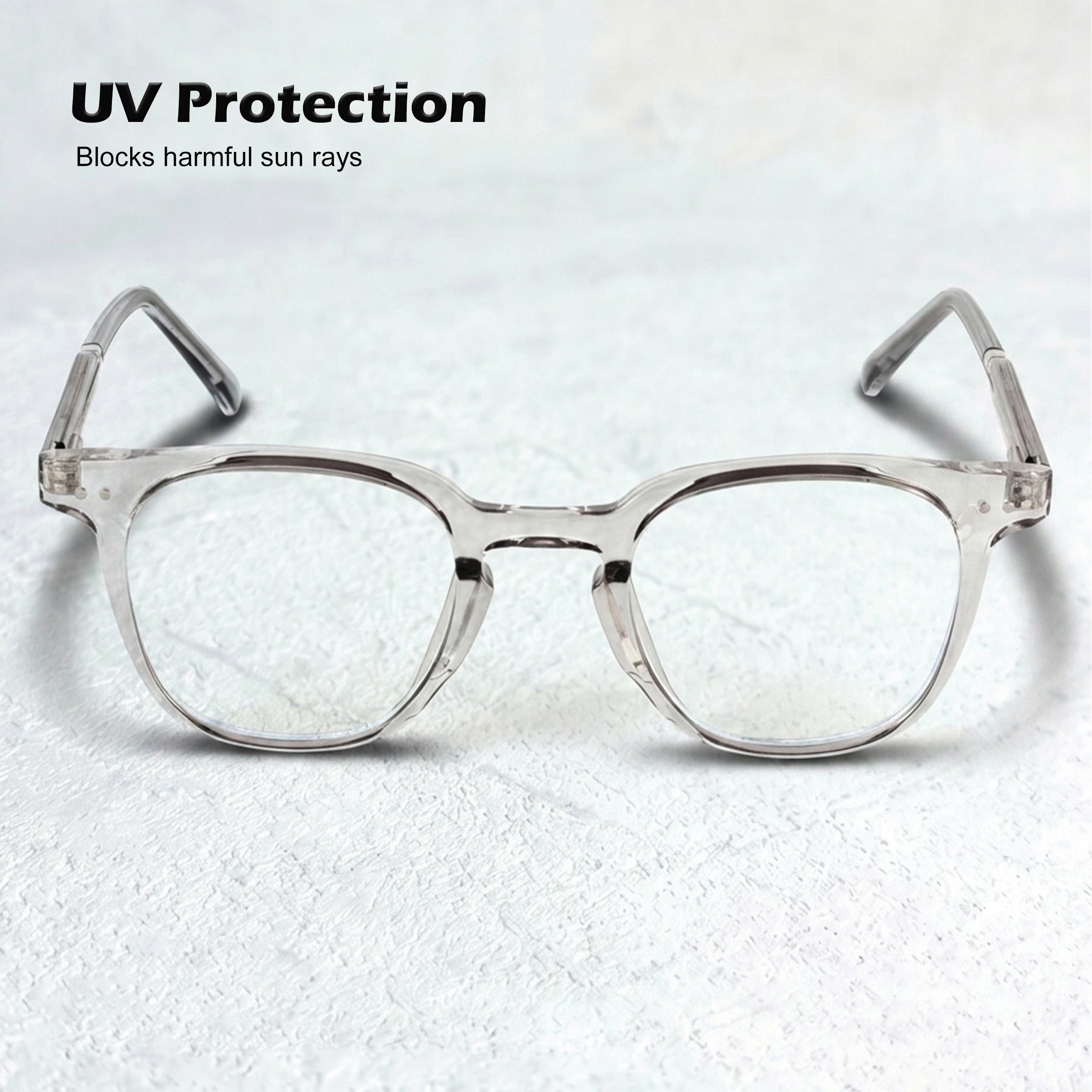 Royal Son  Grey  Eye Protection Specs Men Women - SF0058-C2
