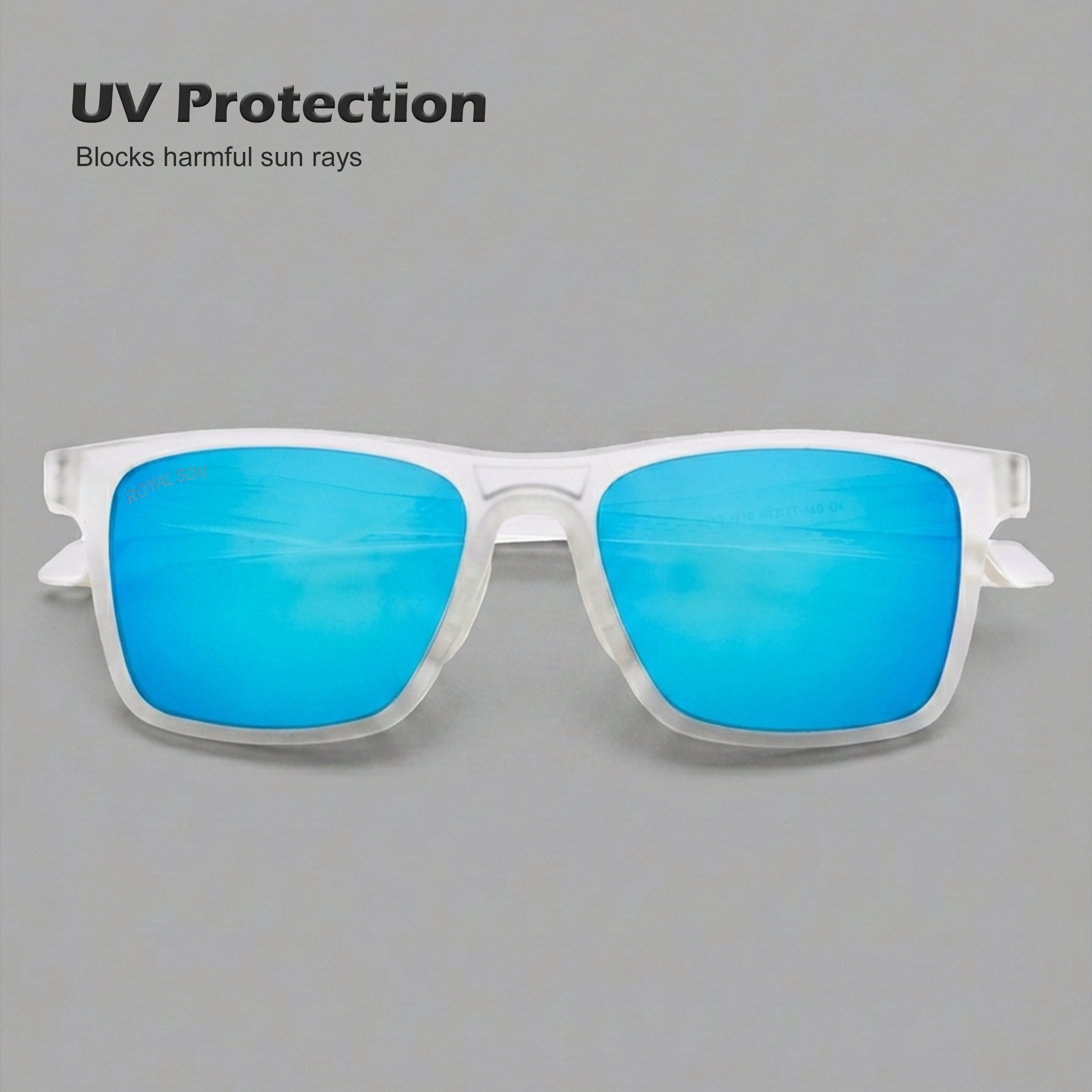 Royal Son Mirrored Polarized Sports Sunglasses For Men - SG-RS1010-C5