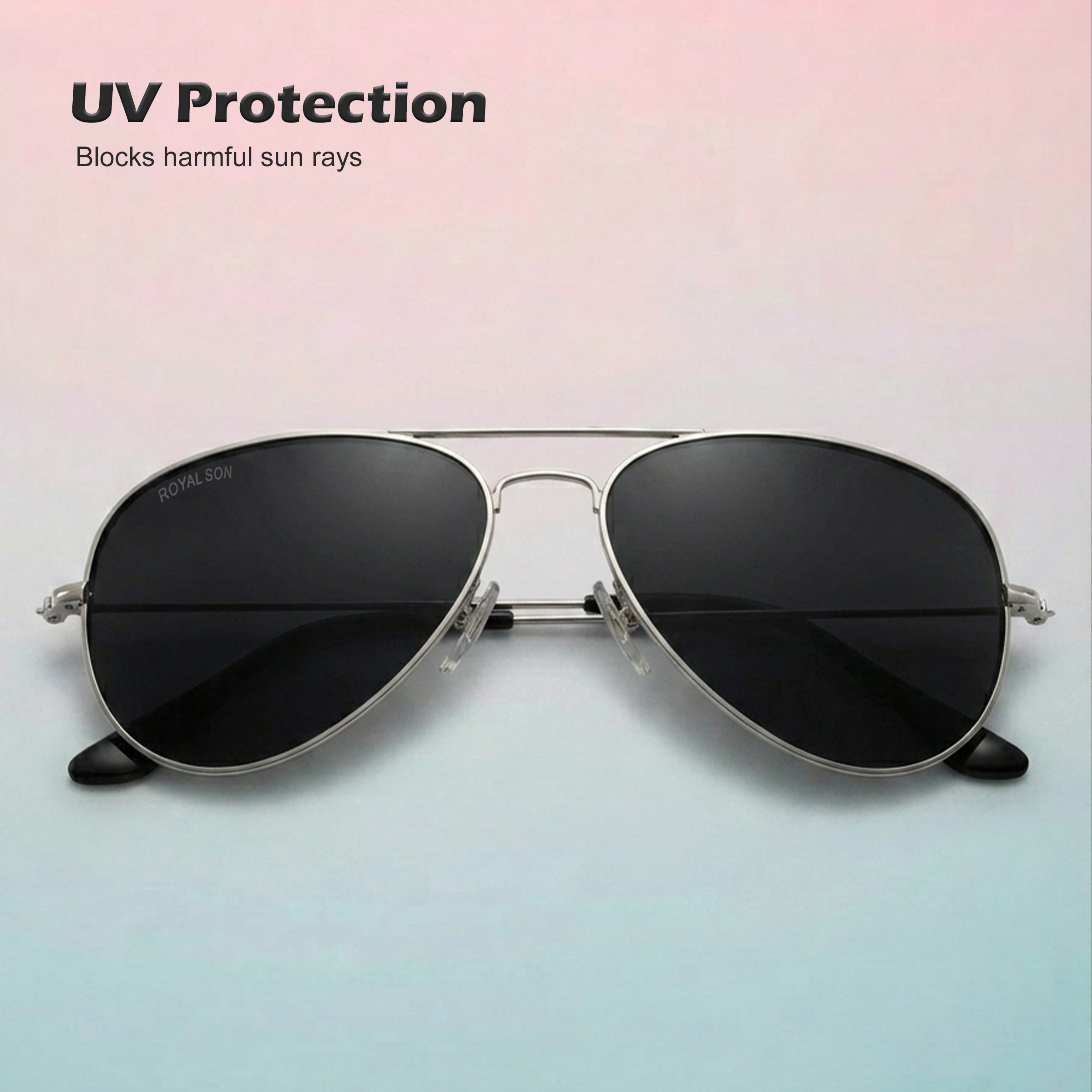 Royal Son Stylish UV Protection Sunglasses For Men & Women - SG-RS7070-C2