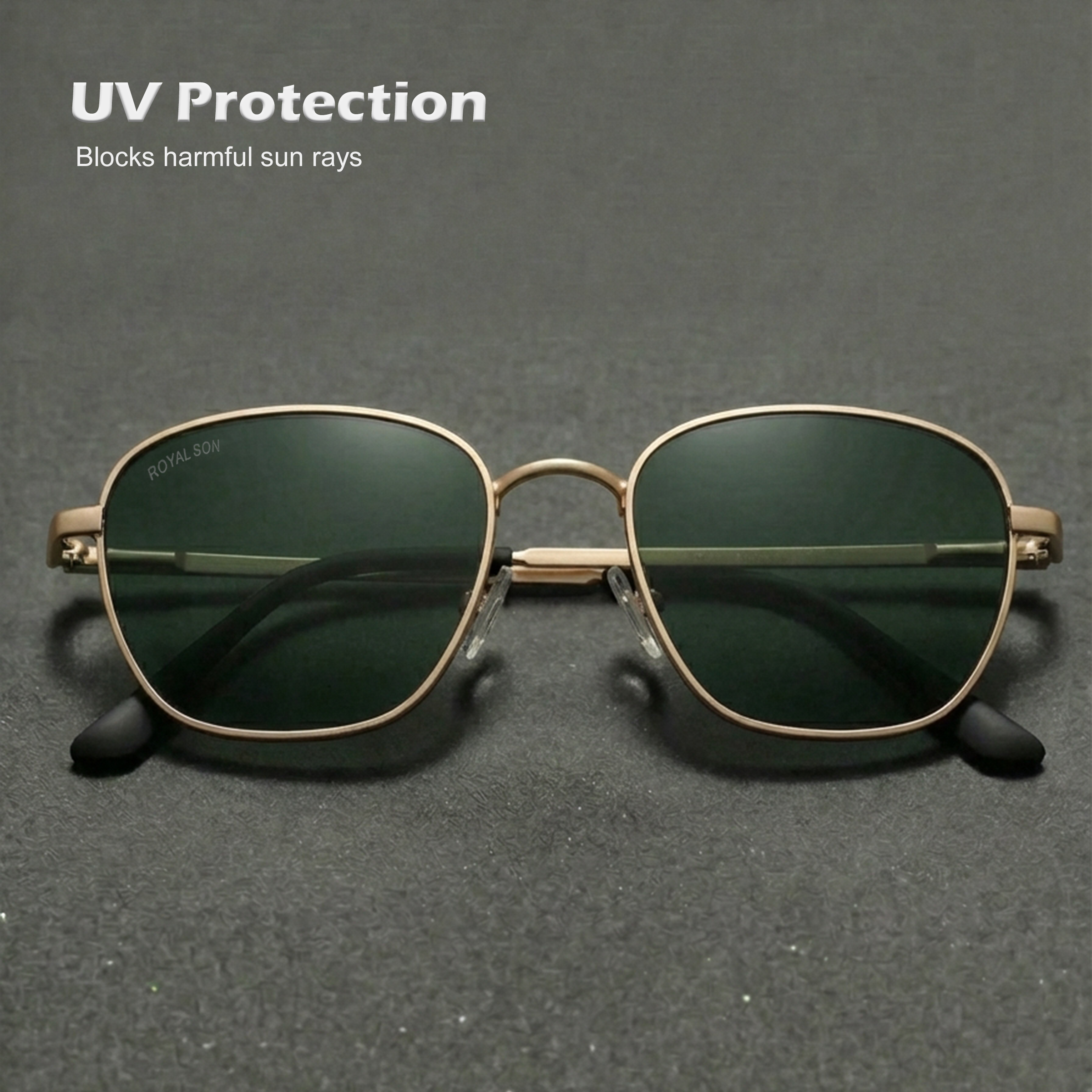 Royal Son Stylish UV Protection Square Goggles For Men & Women - SG-RS4040-C4