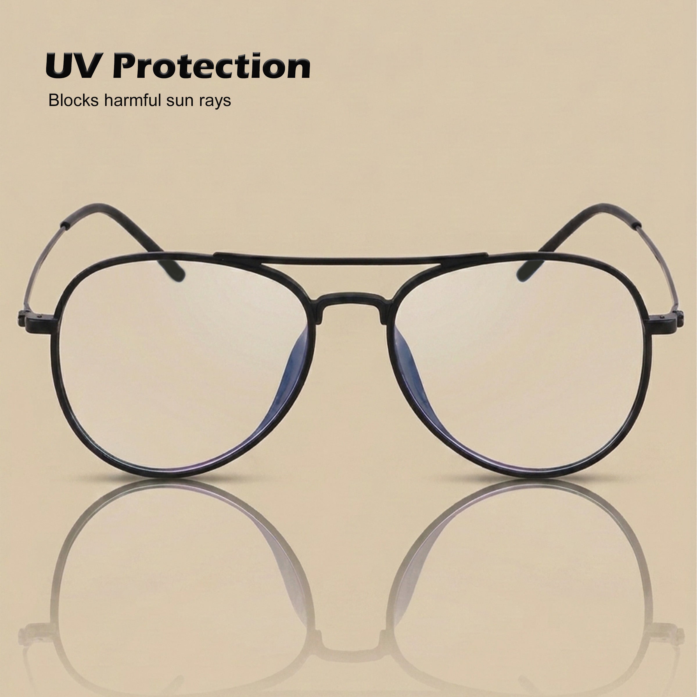 Royal Son Blue Ray Cut Men Women Eye Glasses - SF002-C1