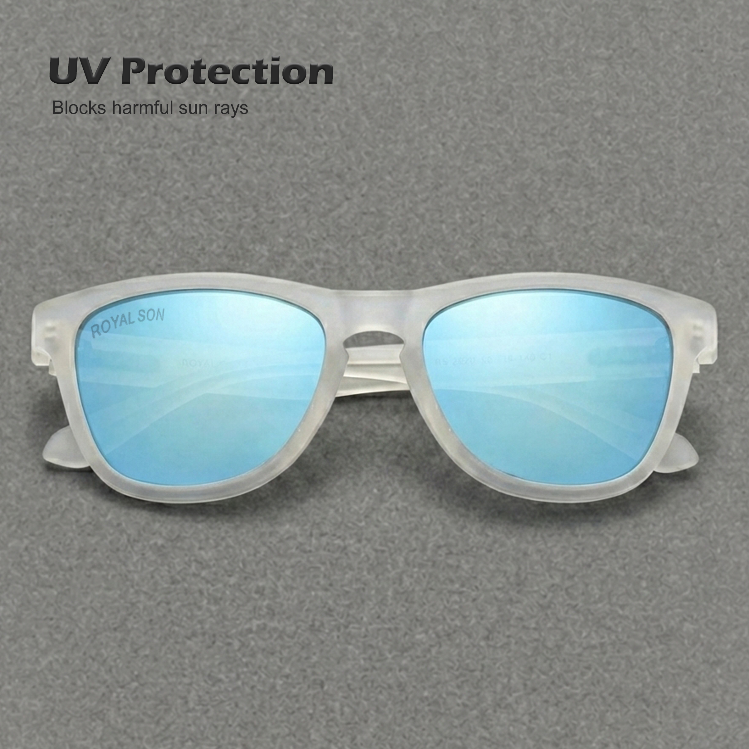 ROYAL SON UV Protection Cricket Sunglasses for Men - SG-RS2020-C4