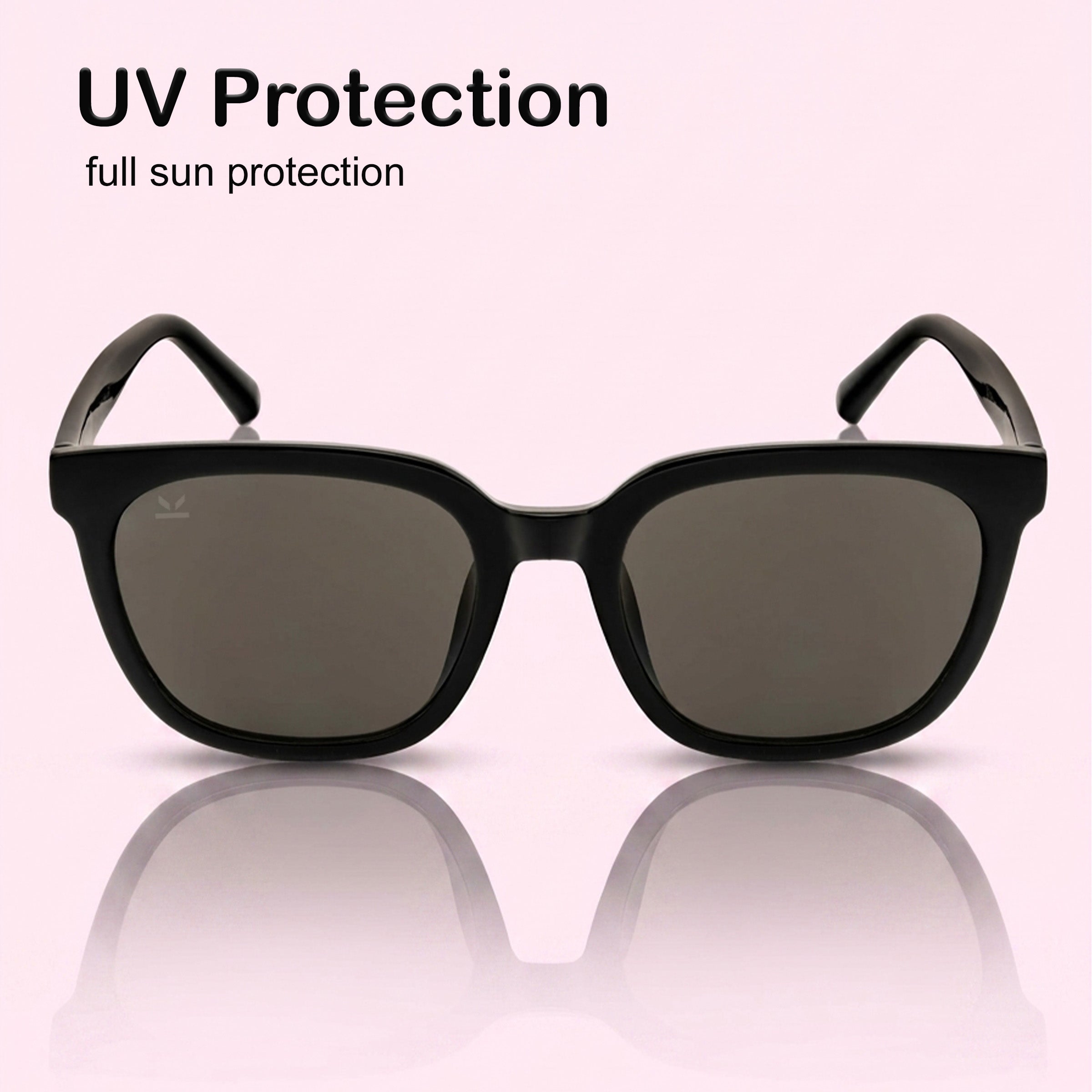 PERKEY UV Protected Stylish Sunglasses For Women - PRKY0017-C1
