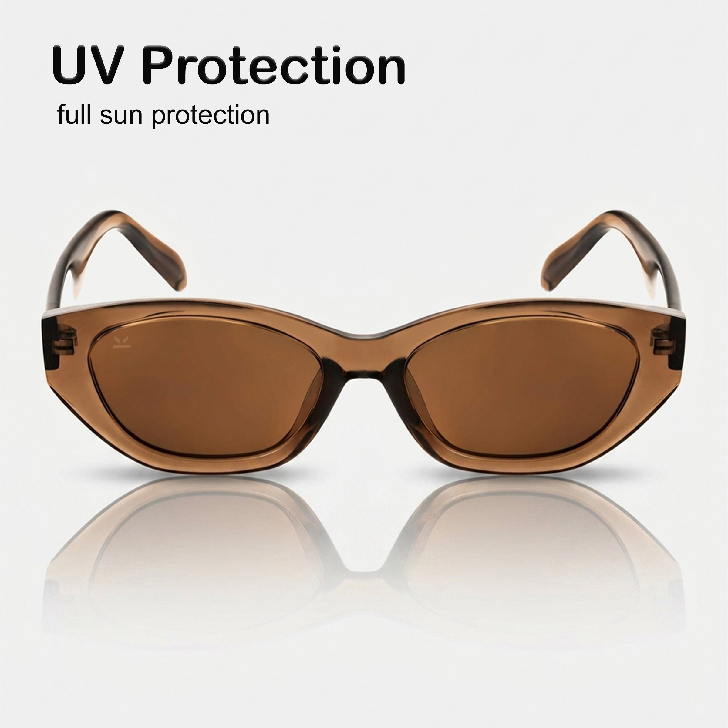 PERKEY UV Protected Stylish Goggles For Women - PRKY0020-C2