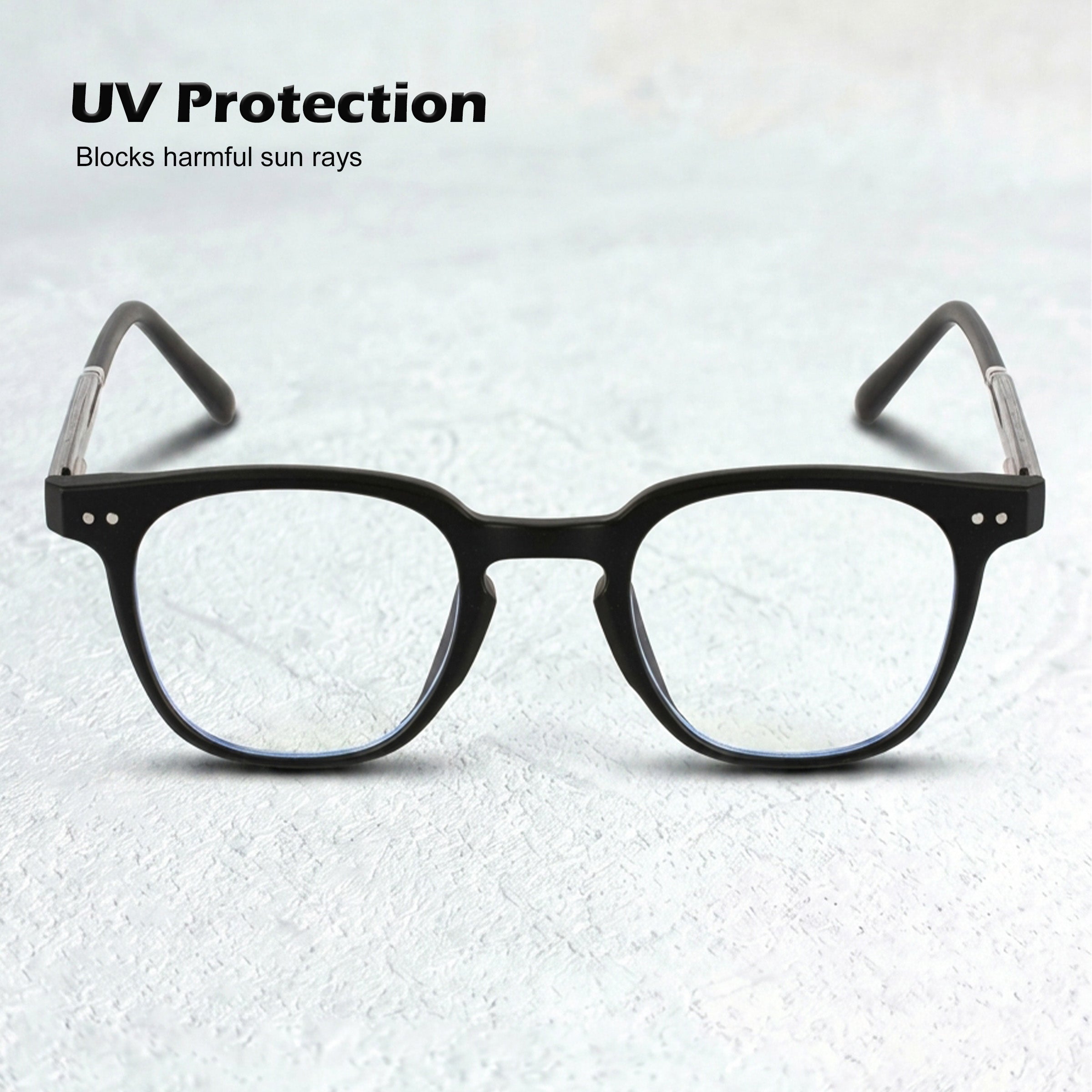 Royal Son Full Rim Blue Light Blocking Spectacles Frames Men Women - SF0058-C1