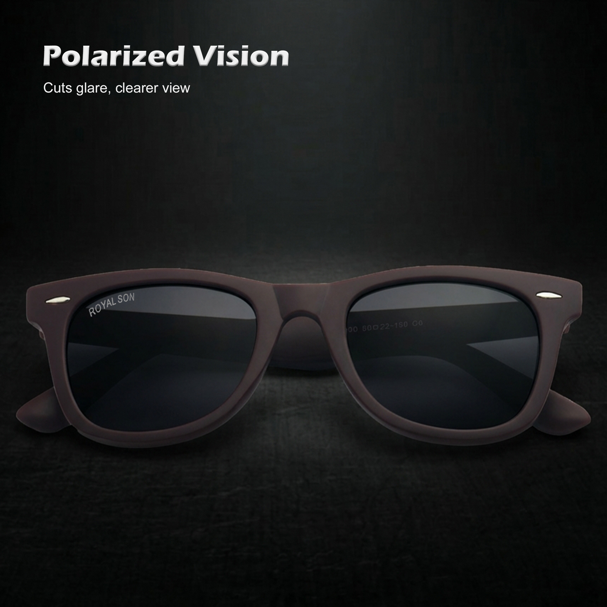 ROYAL SON Polarized Goggles for Men Women - SG-RS3030-C6
