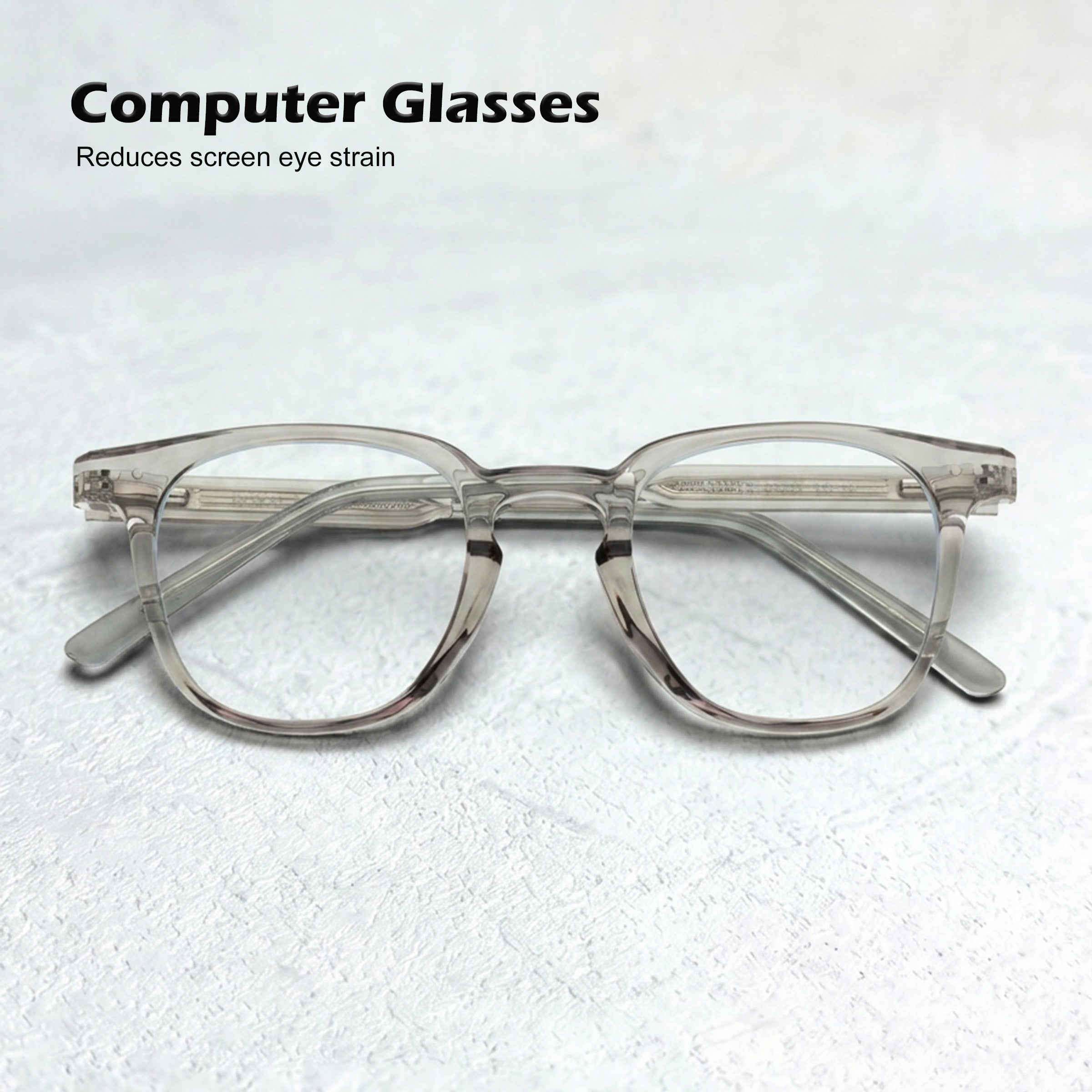 Royal Son  Grey  Eye Protection Specs Men Women - SF0058-C2