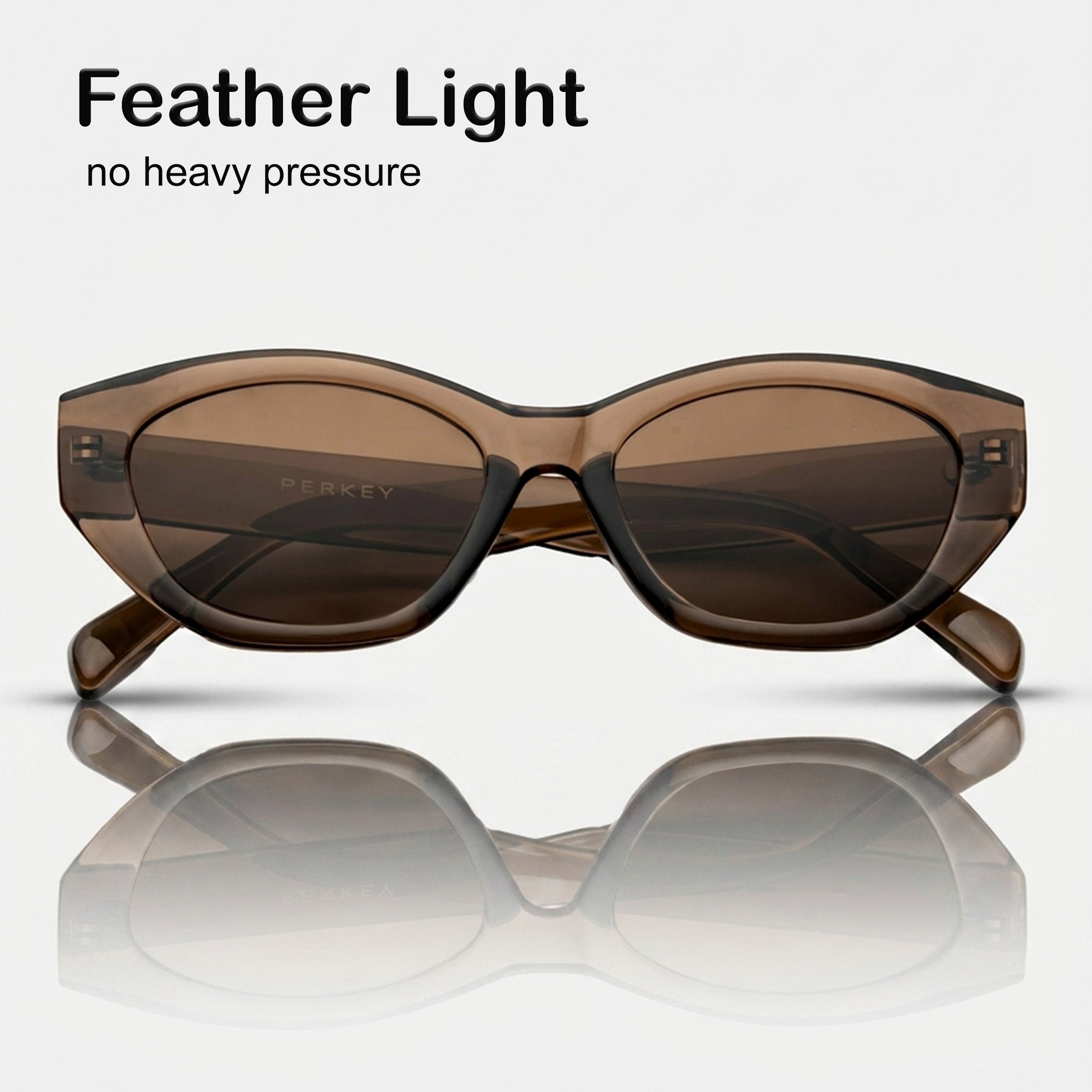 PERKEY UV Protected Stylish Goggles For Women - PRKY0020-C2