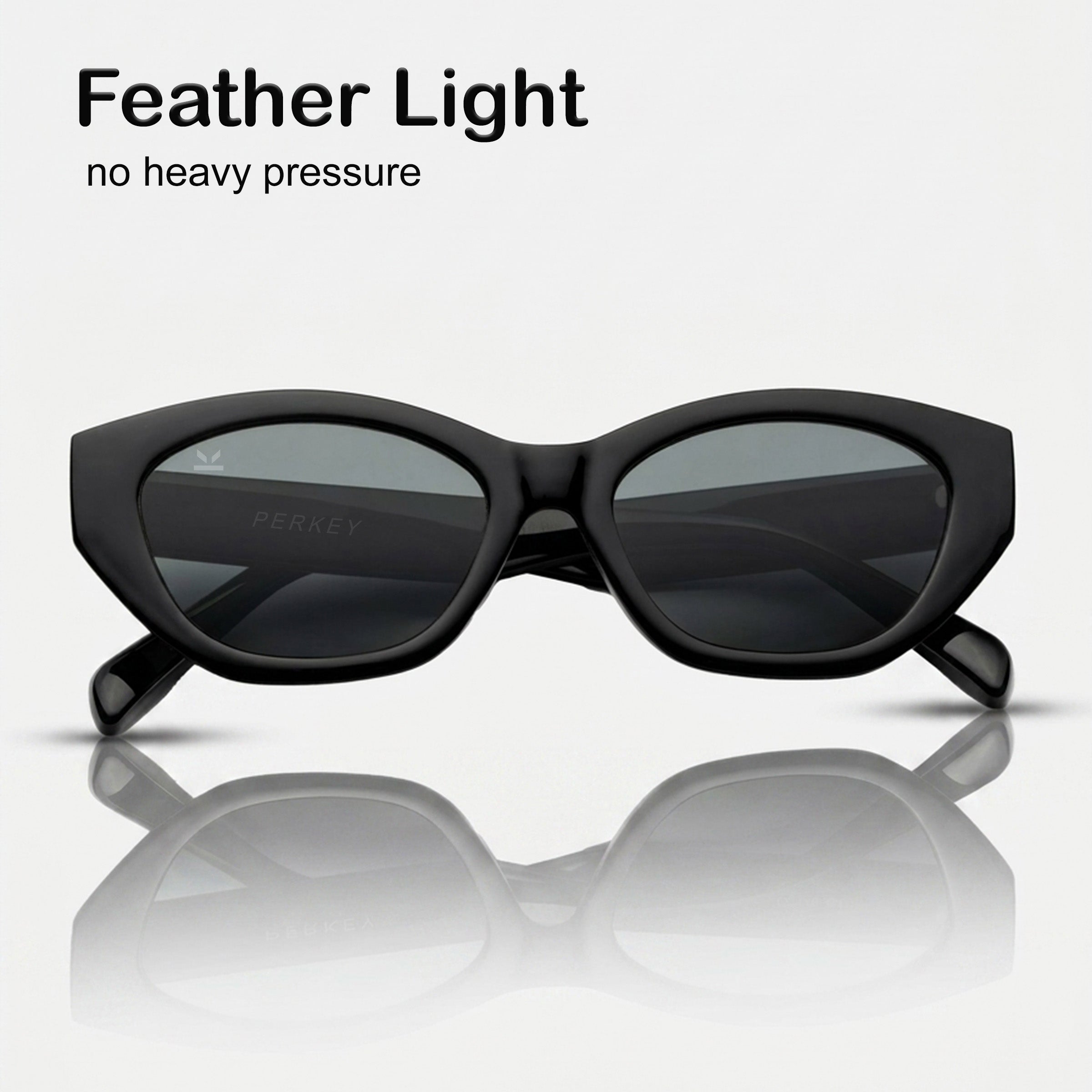 PERKEY UV Protected Cooling Sunglasses For Women - PRKY0020-C1