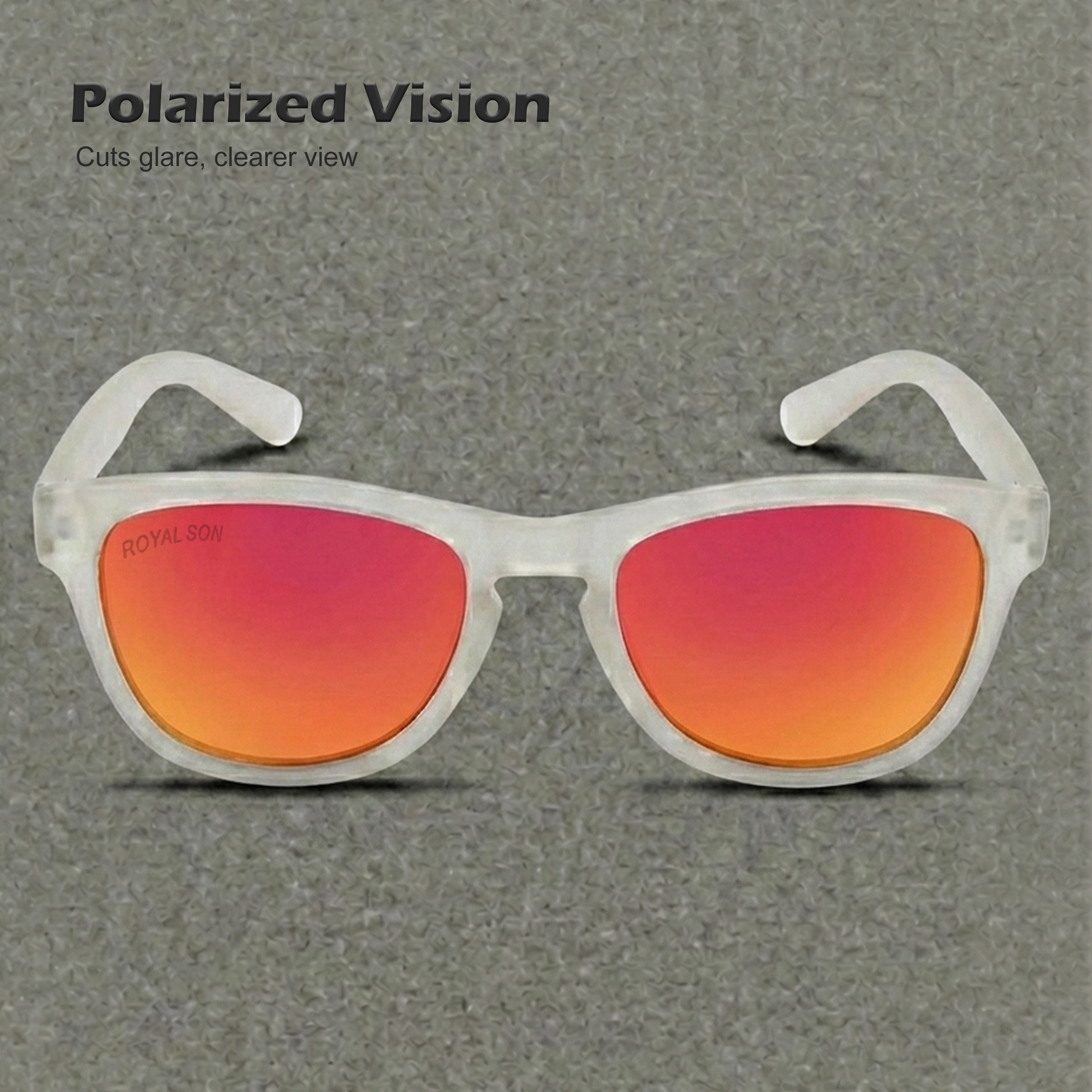 ROYAL SON UV Protection Sports Sunglasses for Men - SG-RS2020-C5