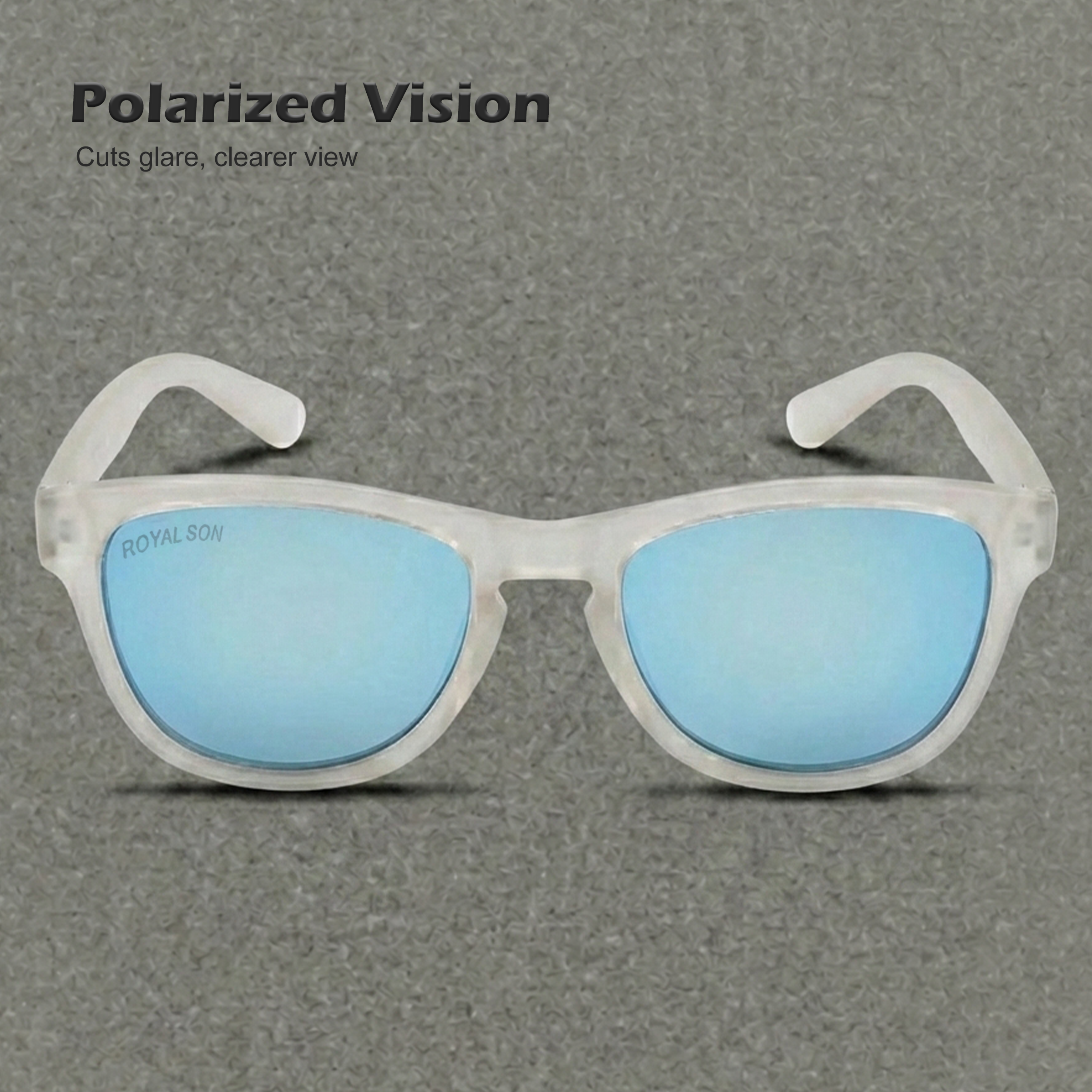 ROYAL SON UV Protection Cricket Sunglasses for Men - SG-RS2020-C4