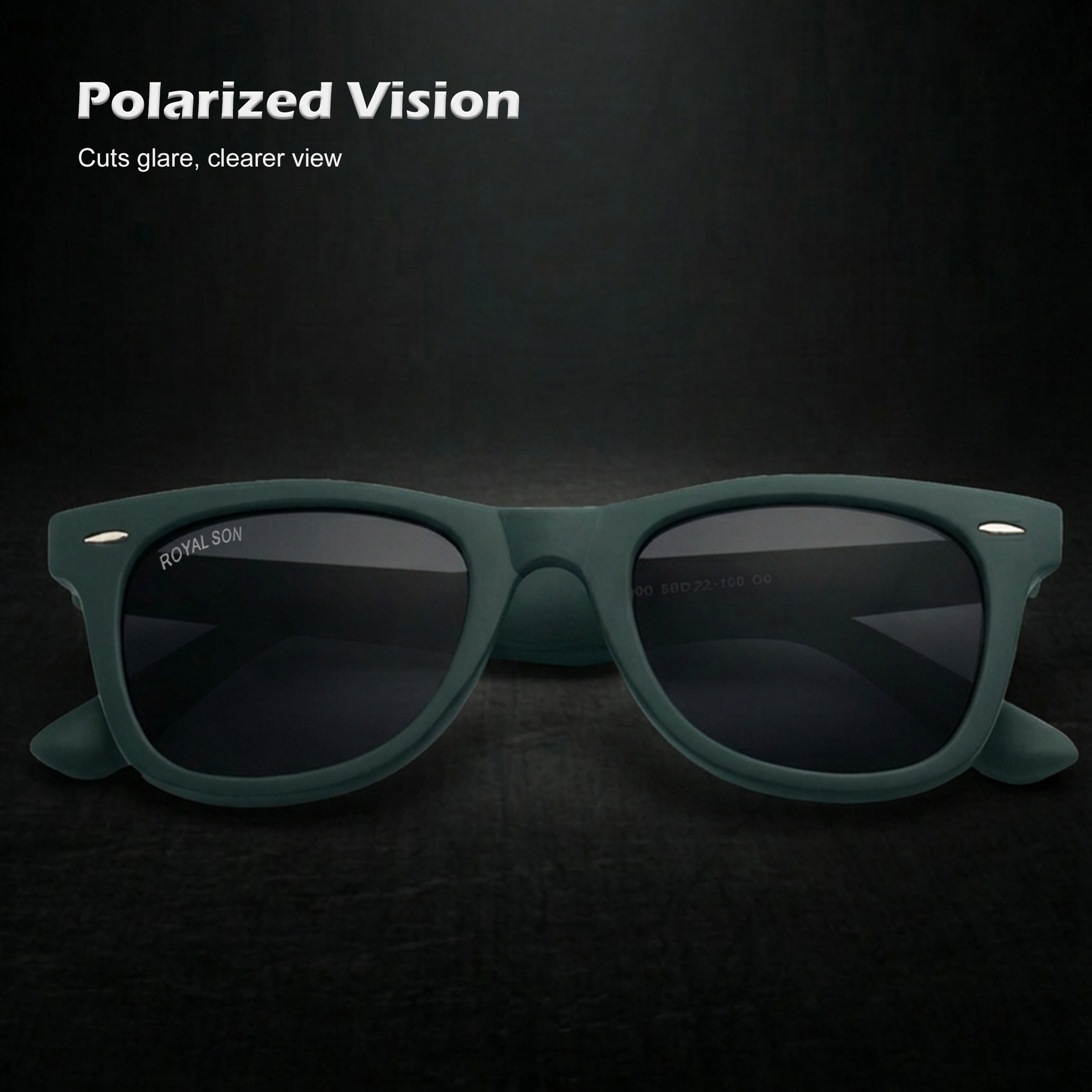 ROYAL SON Polarized Cooling Chasma for Men Women - SG-RS3030-C7