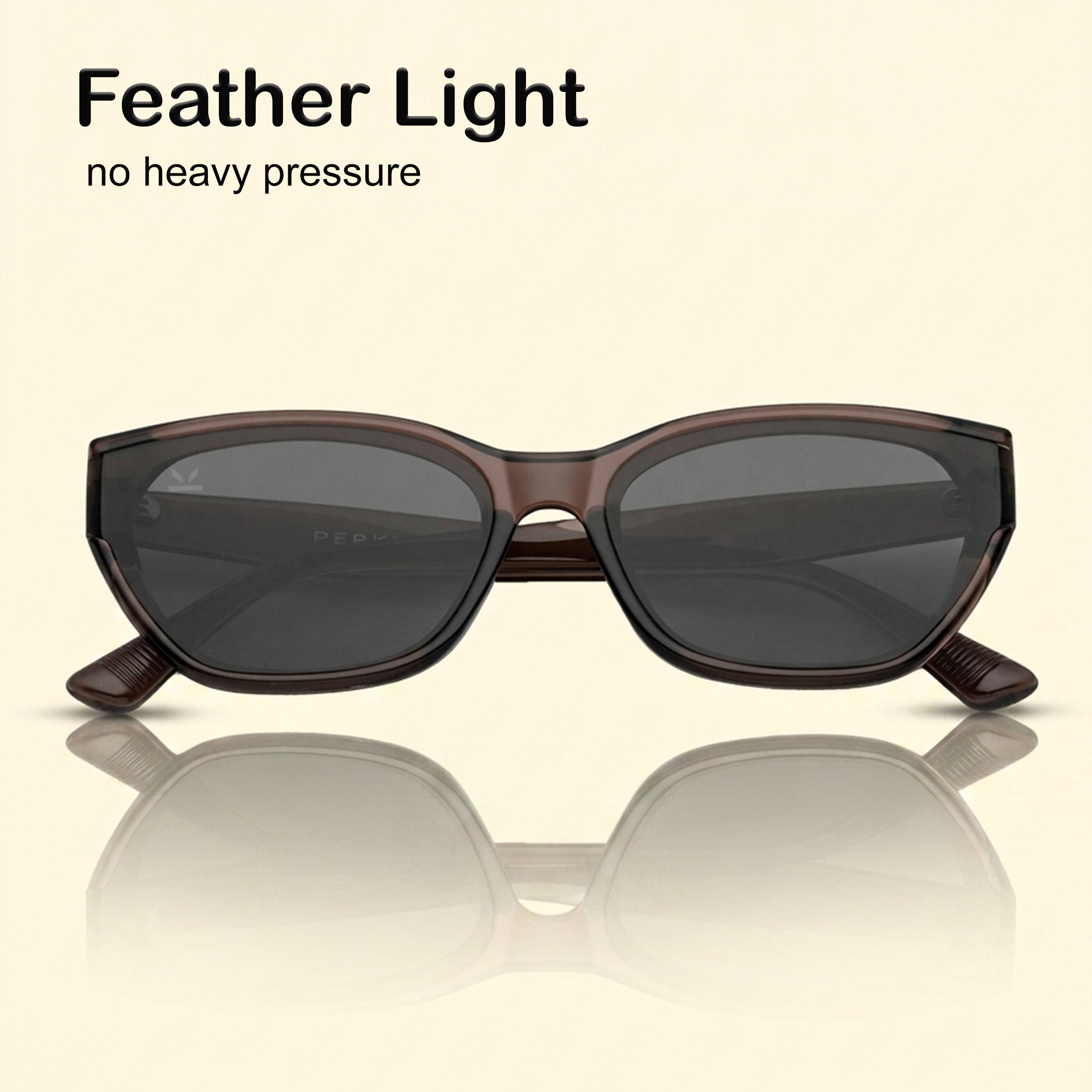 PERKEY 100% UV Protected Stylish Shades For Women - PRKY0018-C2