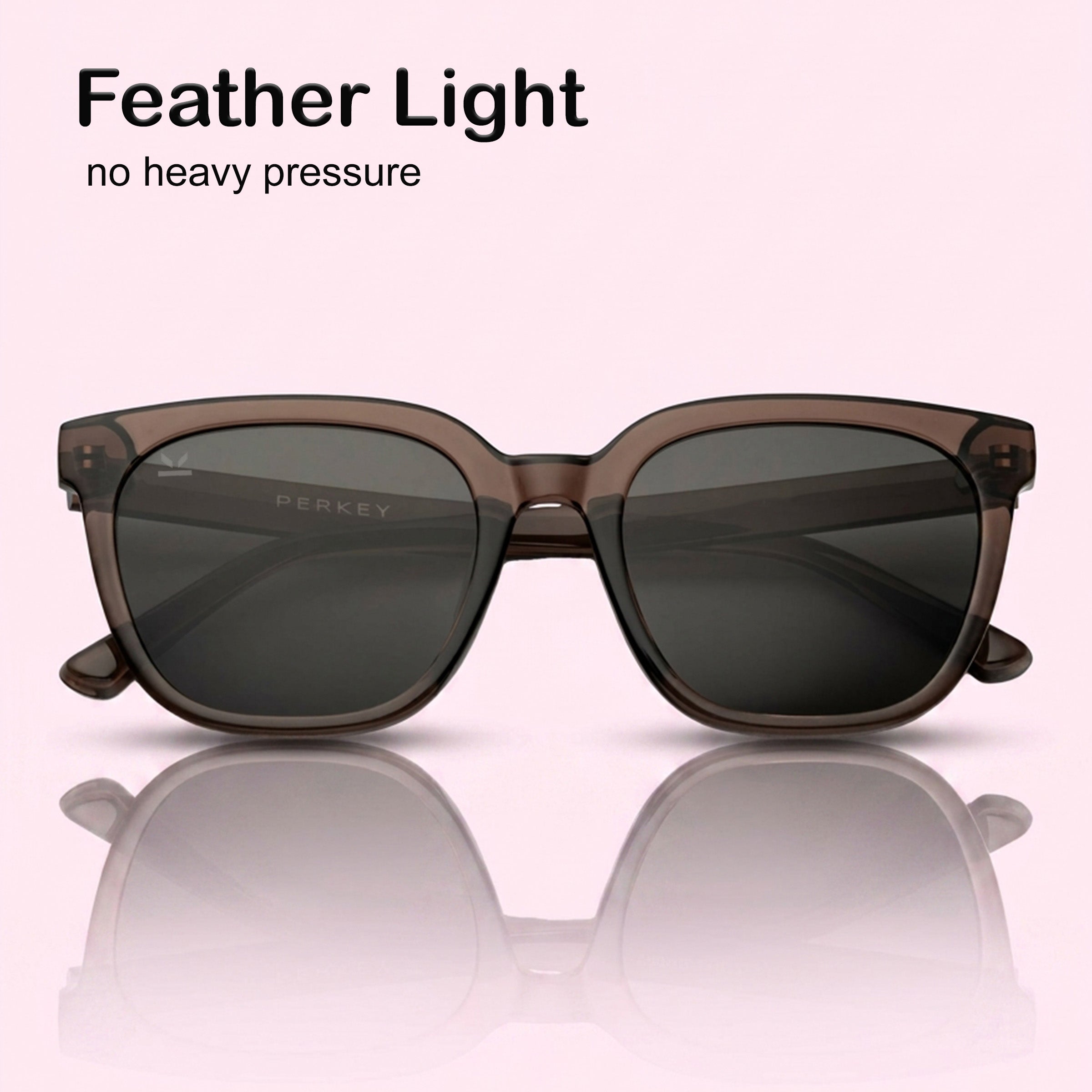 PERKEY UV Protected Stylish Shades For Women - PRKY0017-C2