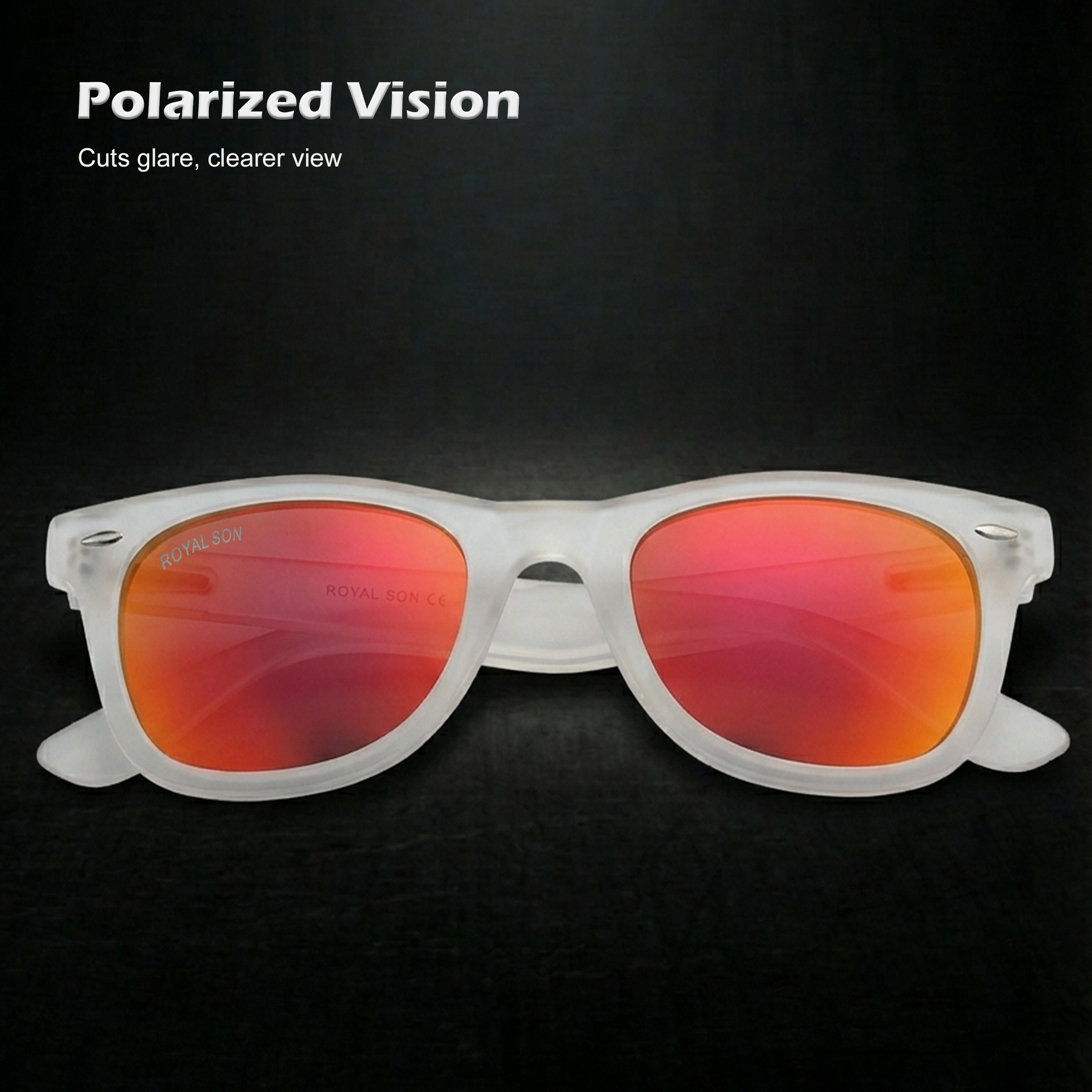 ROYAL SON UV Protection Sports Sunglasses for Men - SG-RS3030-C5