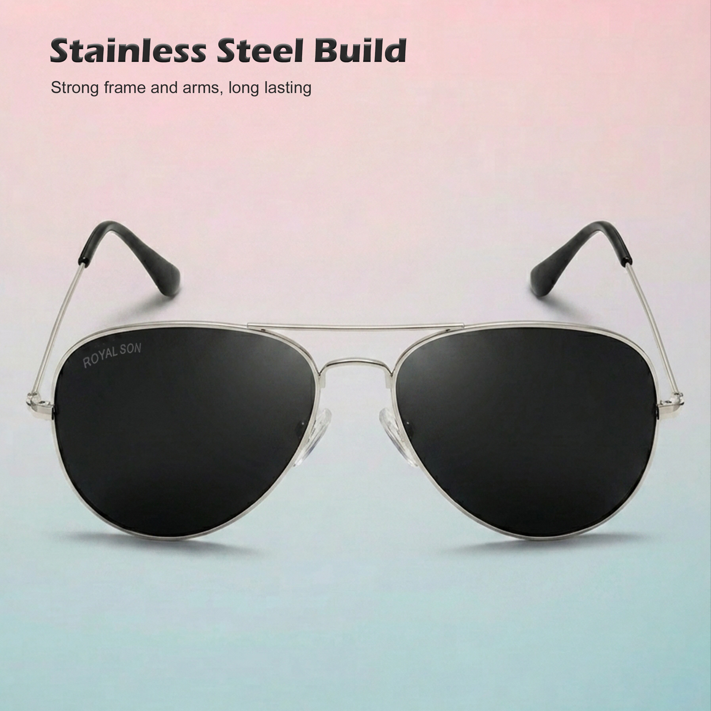 Royal Son Stylish UV Protection Sunglasses For Men & Women - SG-RS7070-C2