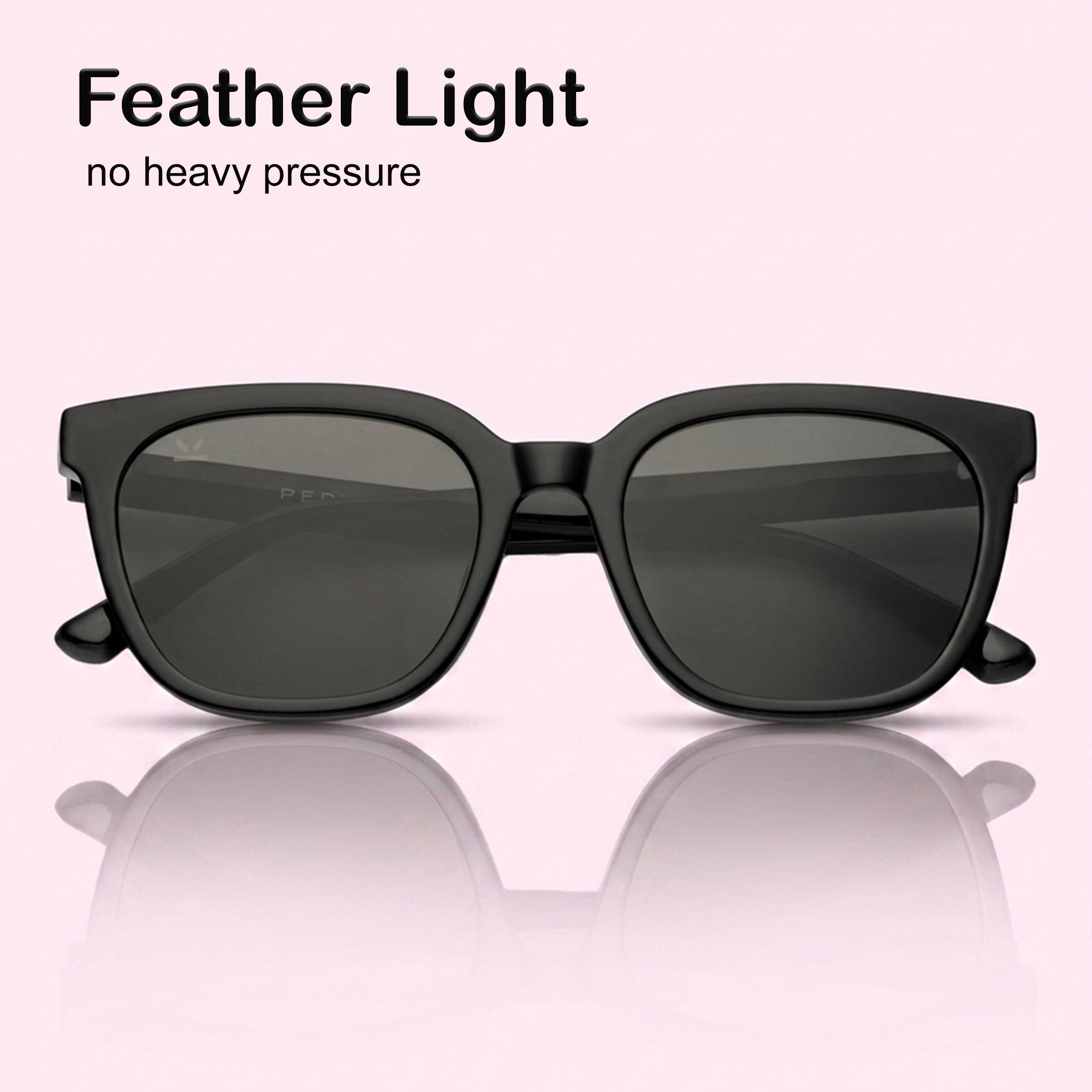 PERKEY UV Protected Stylish Sunglasses For Women - PRKY0017-C1