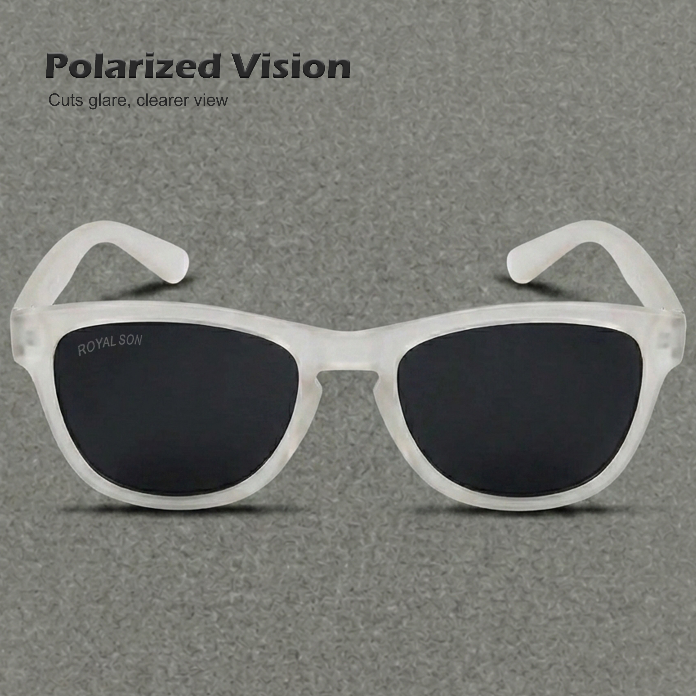 ROYAL SON Cooling Polarized Sunglasses for Men Women - SG-RS2020-C3