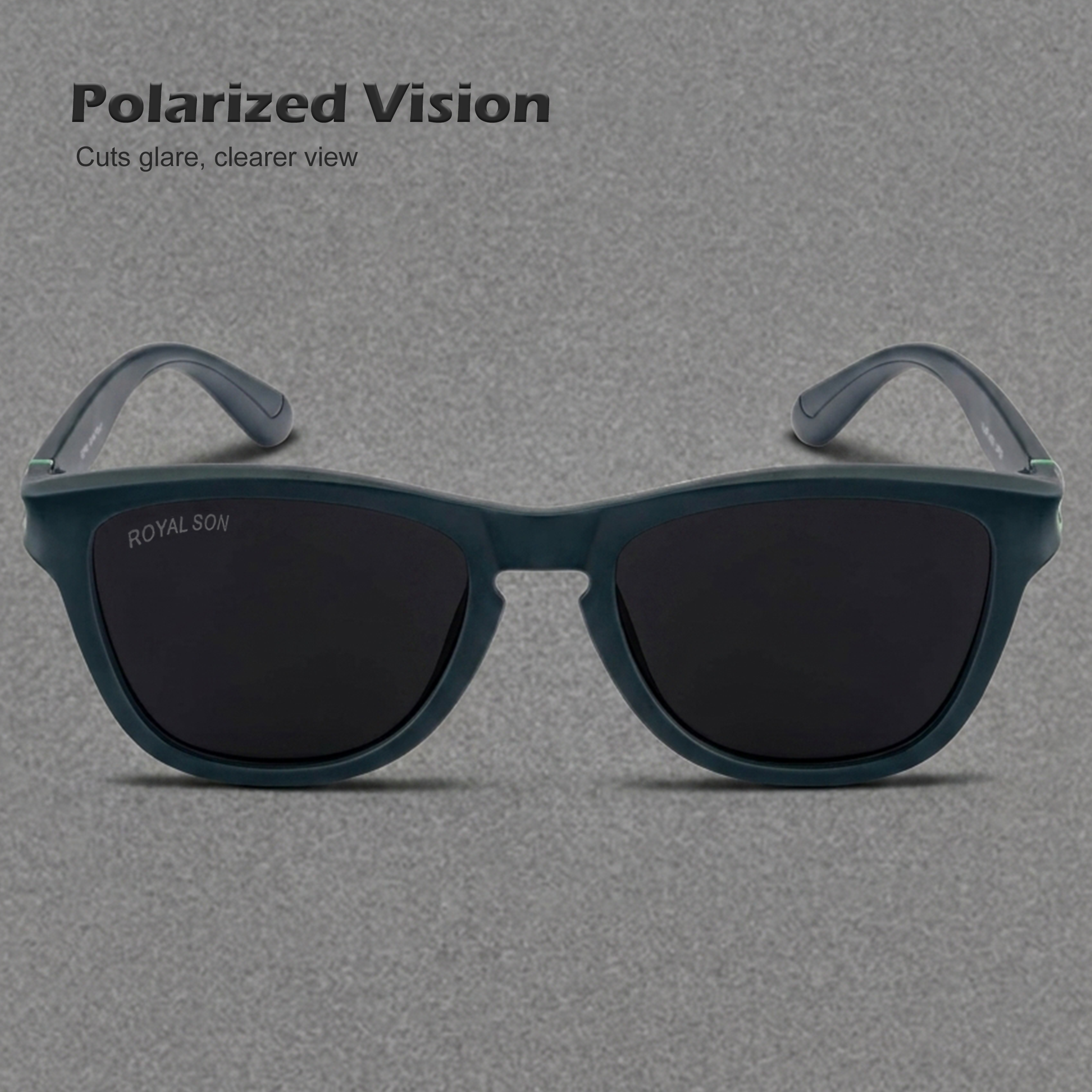 ROYAL SON Polarized Cooling Chasma for Men Women - SG-RS2020-C7