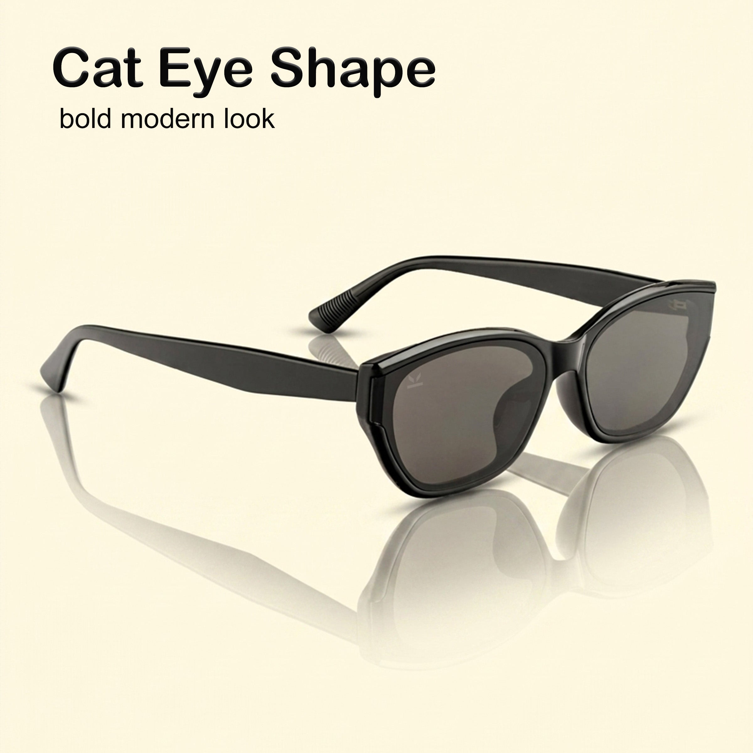 PERKEY 100% UV Protected Stylish Sunglasses For Women - PRKY0018-C1