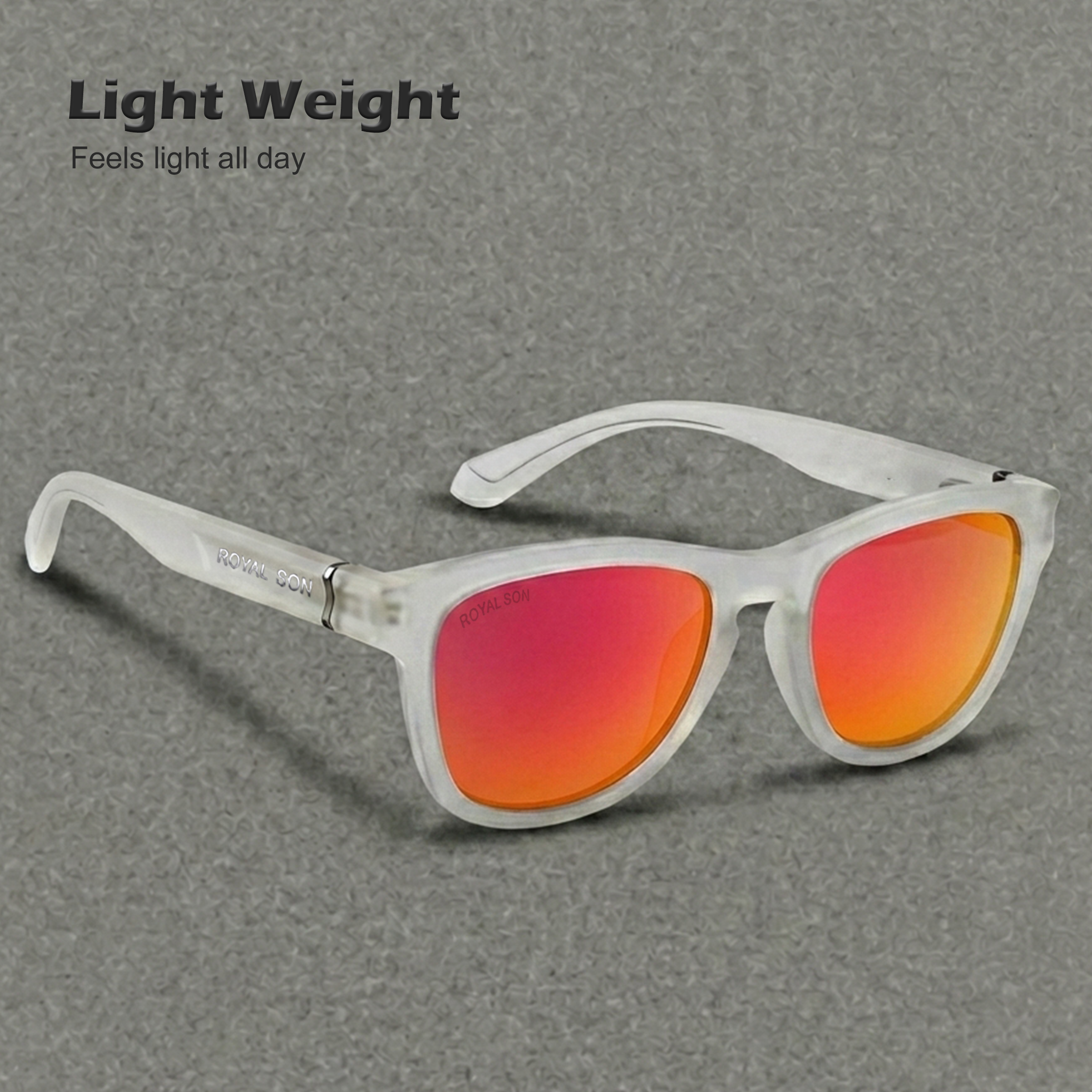 ROYAL SON UV Protection Sports Sunglasses for Men - SG-RS2020-C5