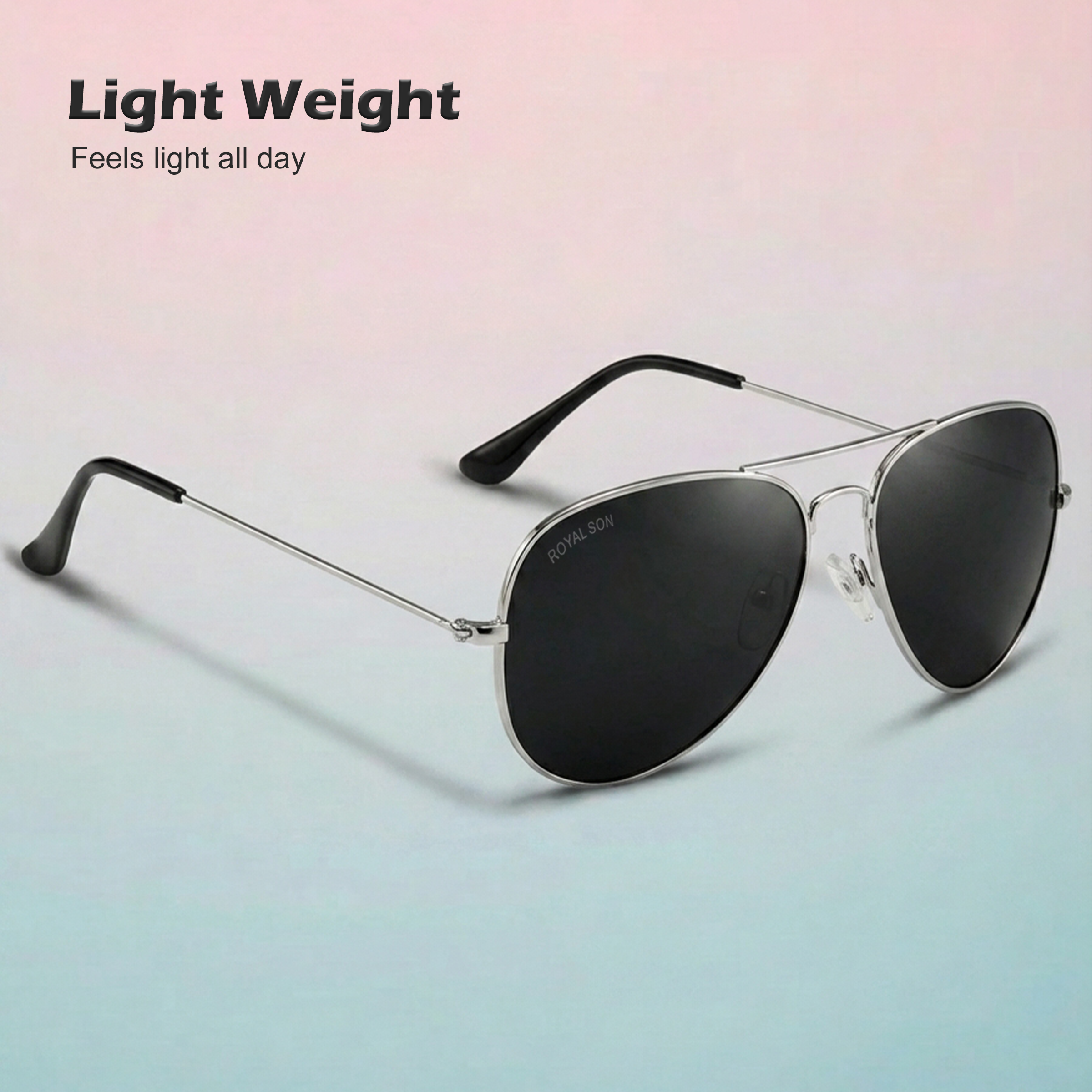 Royal Son Stylish UV Protection Sunglasses For Men & Women - SG-RS7070-C2