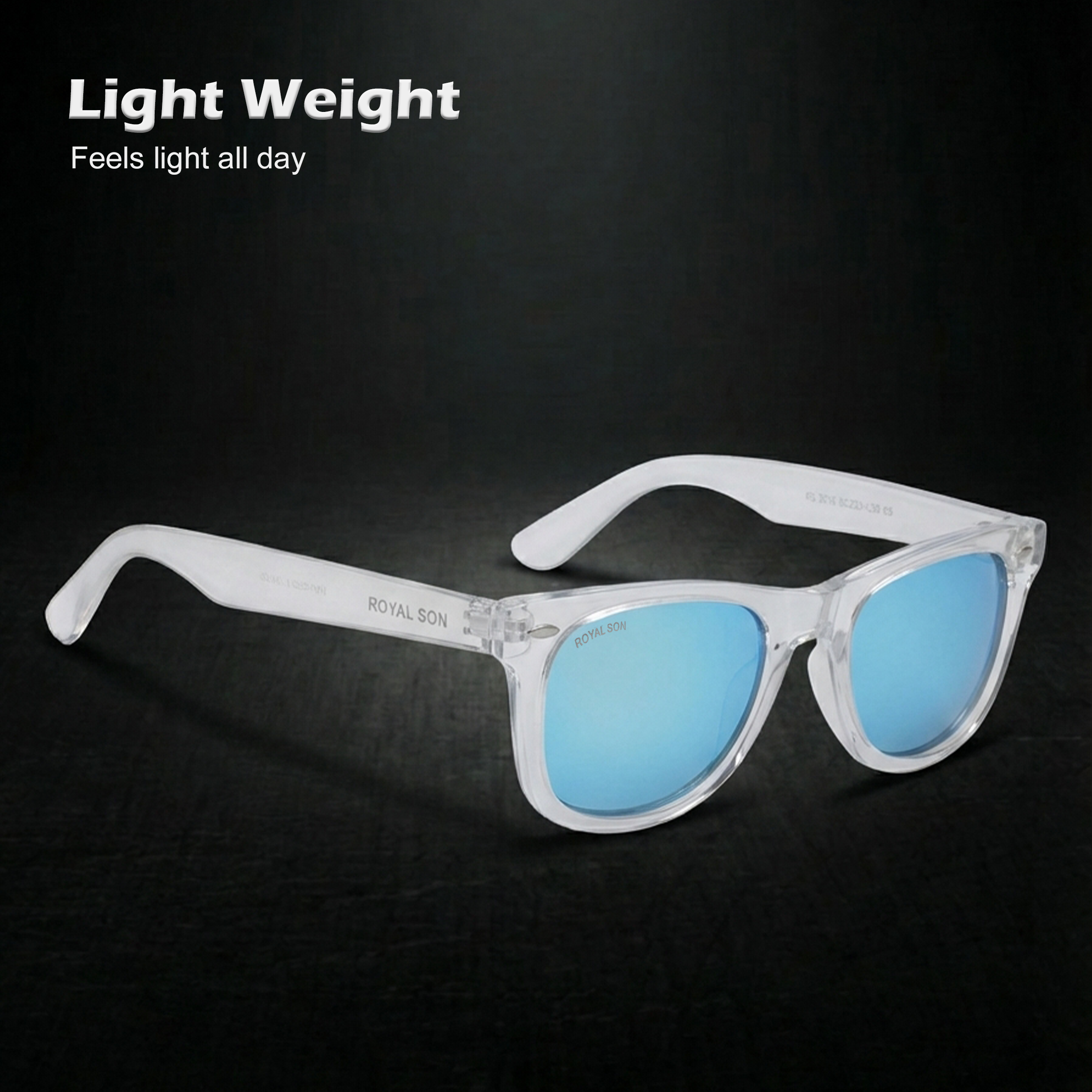 ROYAL SON UV Protection Cricket Sunglasses for Men - SG-RS3030-C4
