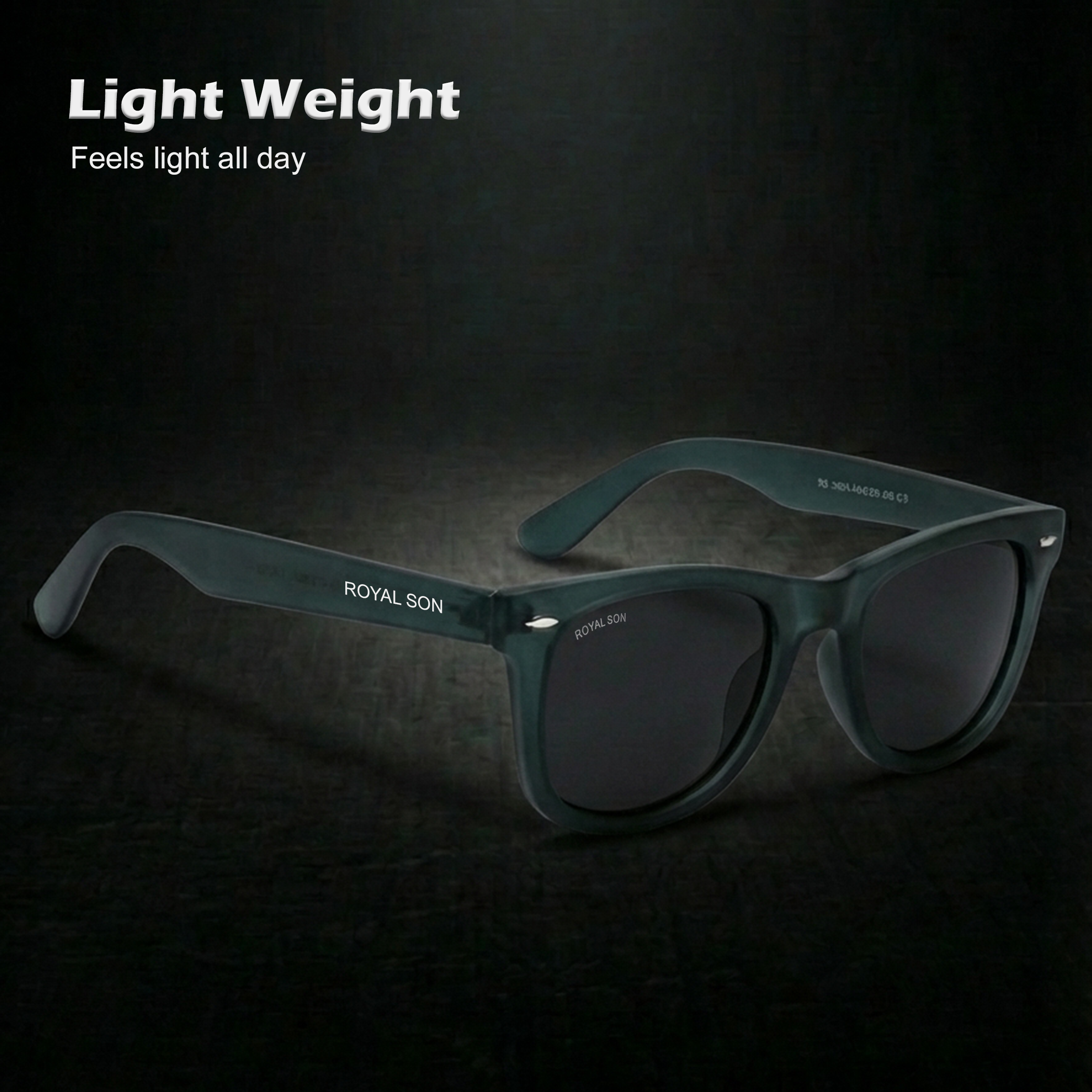 ROYAL SON Polarized Cooling Chasma for Men Women - SG-RS3030-C7