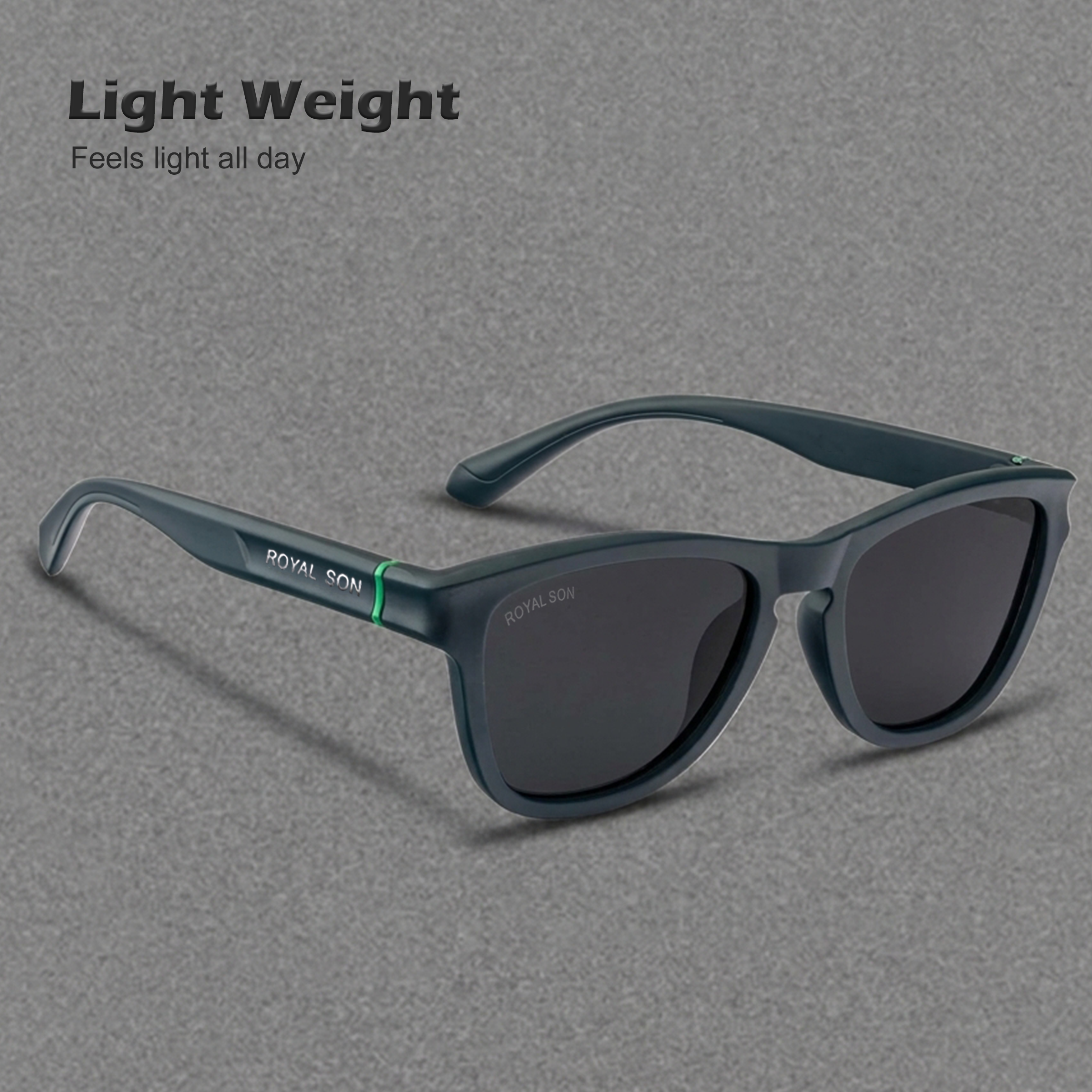 ROYAL SON Polarized Cooling Chasma for Men Women - SG-RS2020-C7