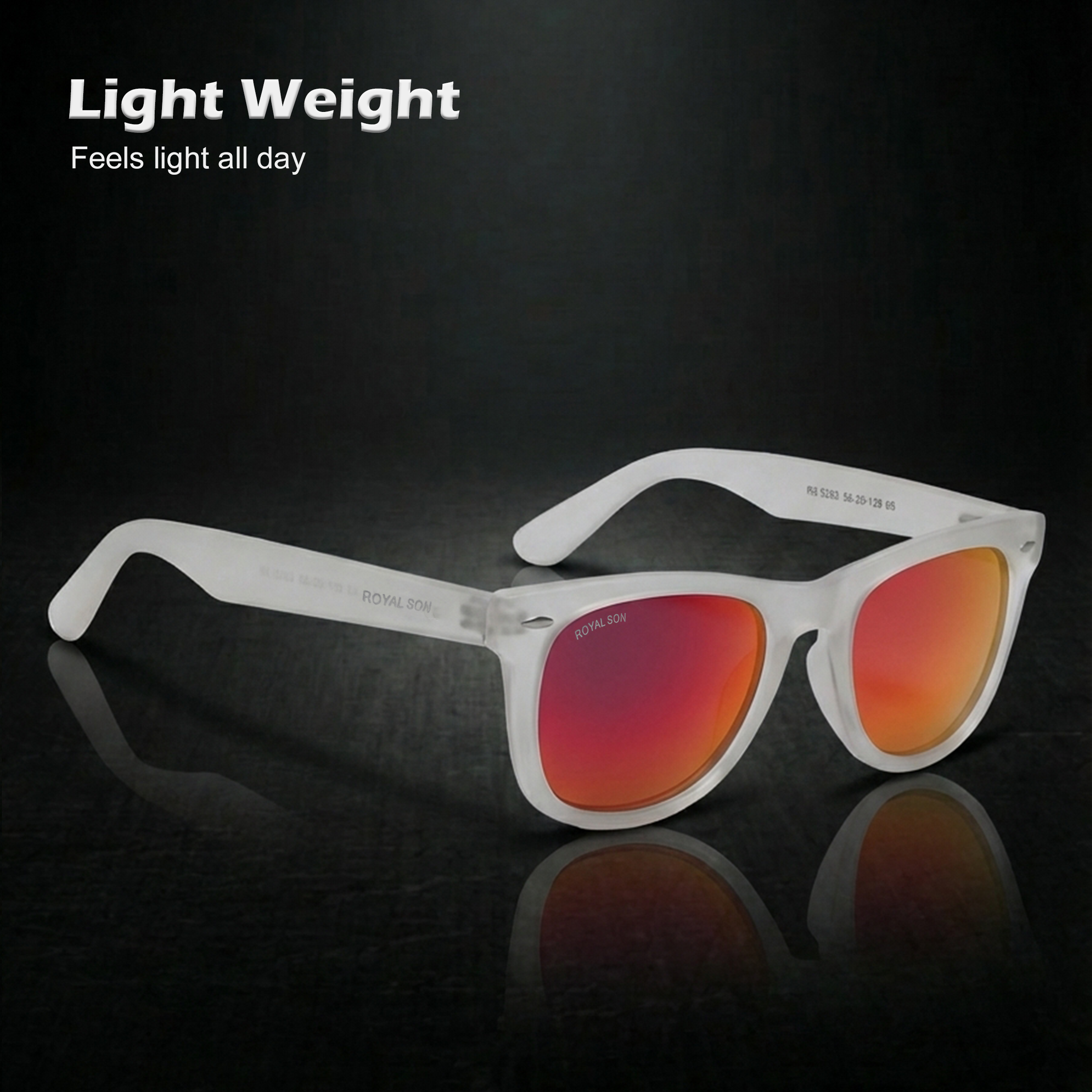 ROYAL SON UV Protection Sports Sunglasses for Men - SG-RS3030-C5