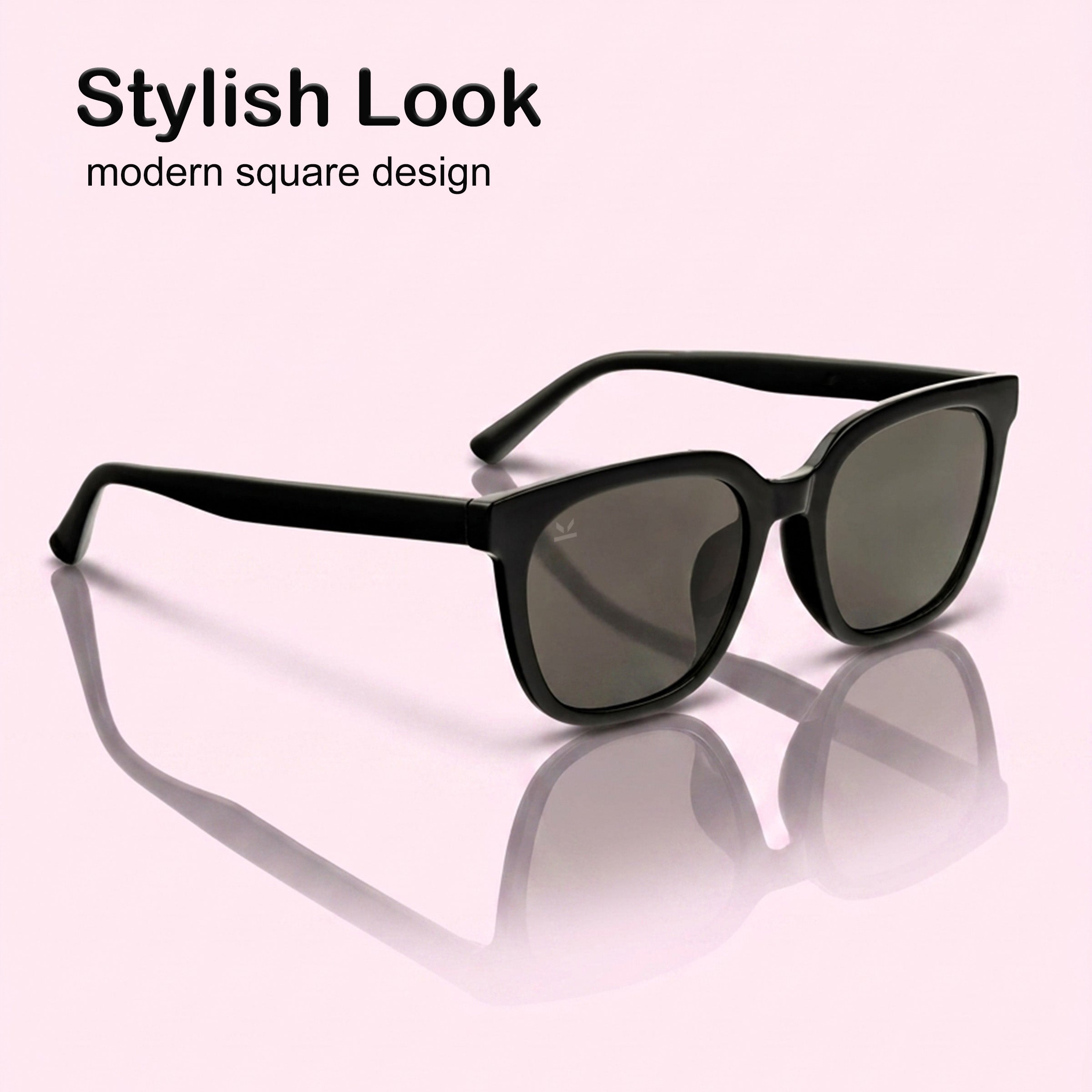 PERKEY UV Protected Stylish Sunglasses For Women - PRKY0017-C1