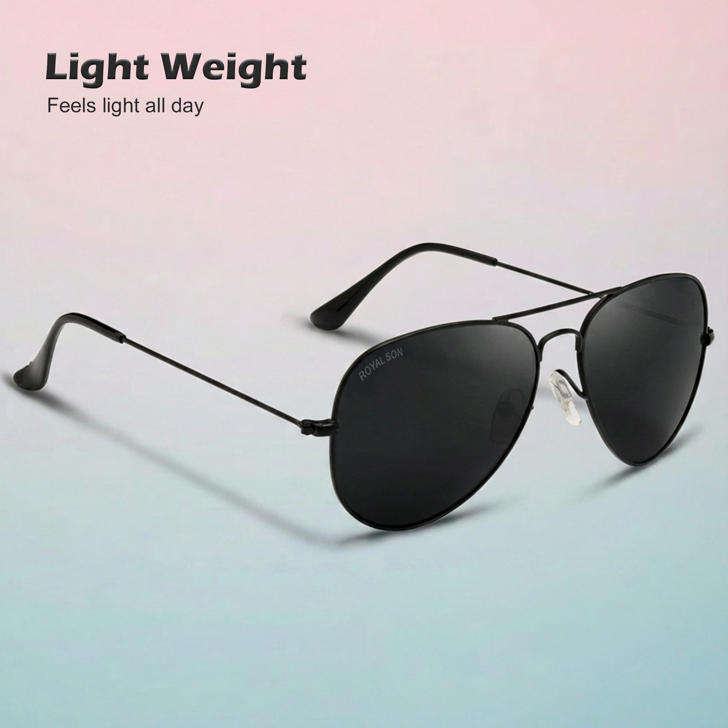 Royal Son Stylish UV Protection Sunglasses for Men & Women - SG-RS7070-C1