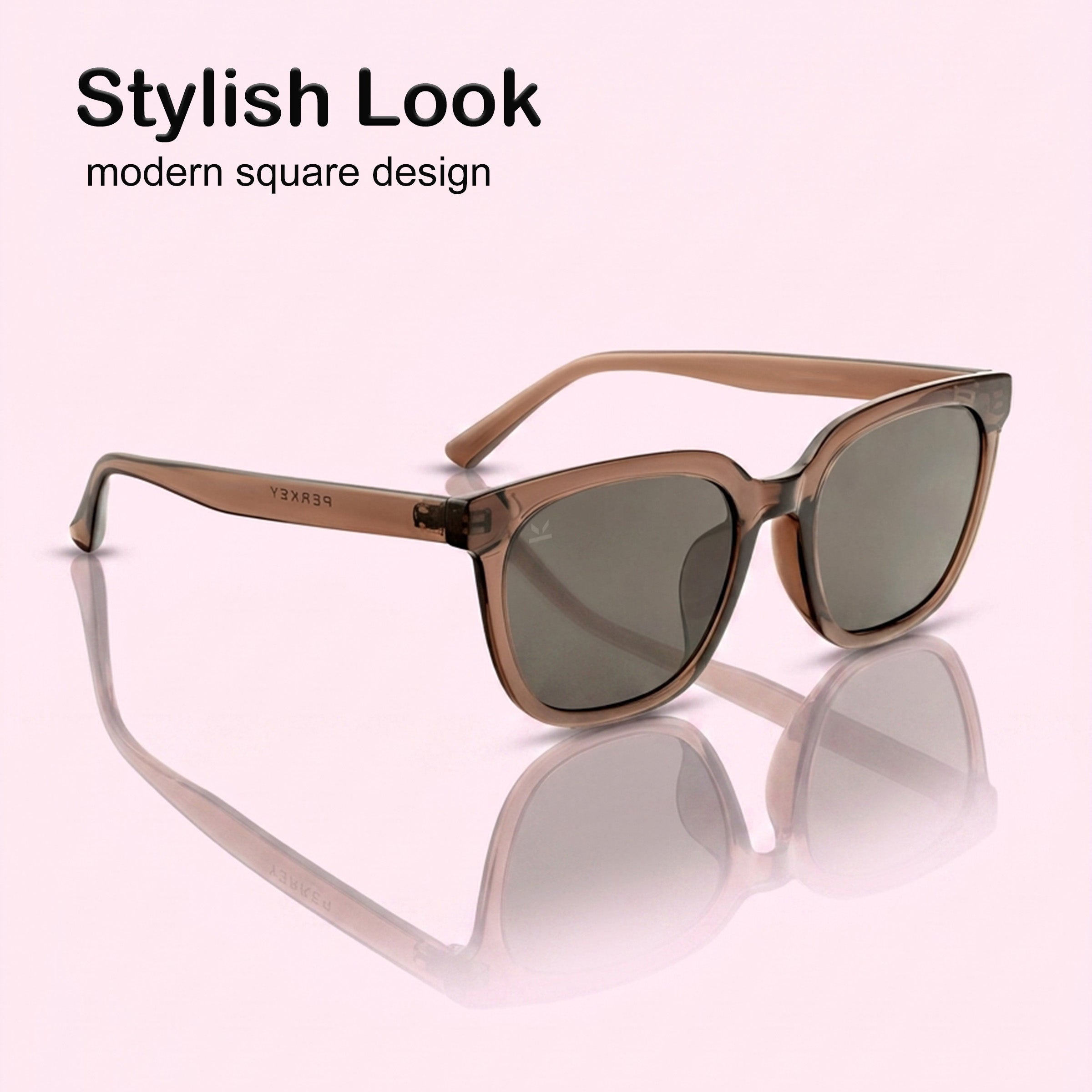 PERKEY UV Protected Stylish Shades For Women - PRKY0017-C2
