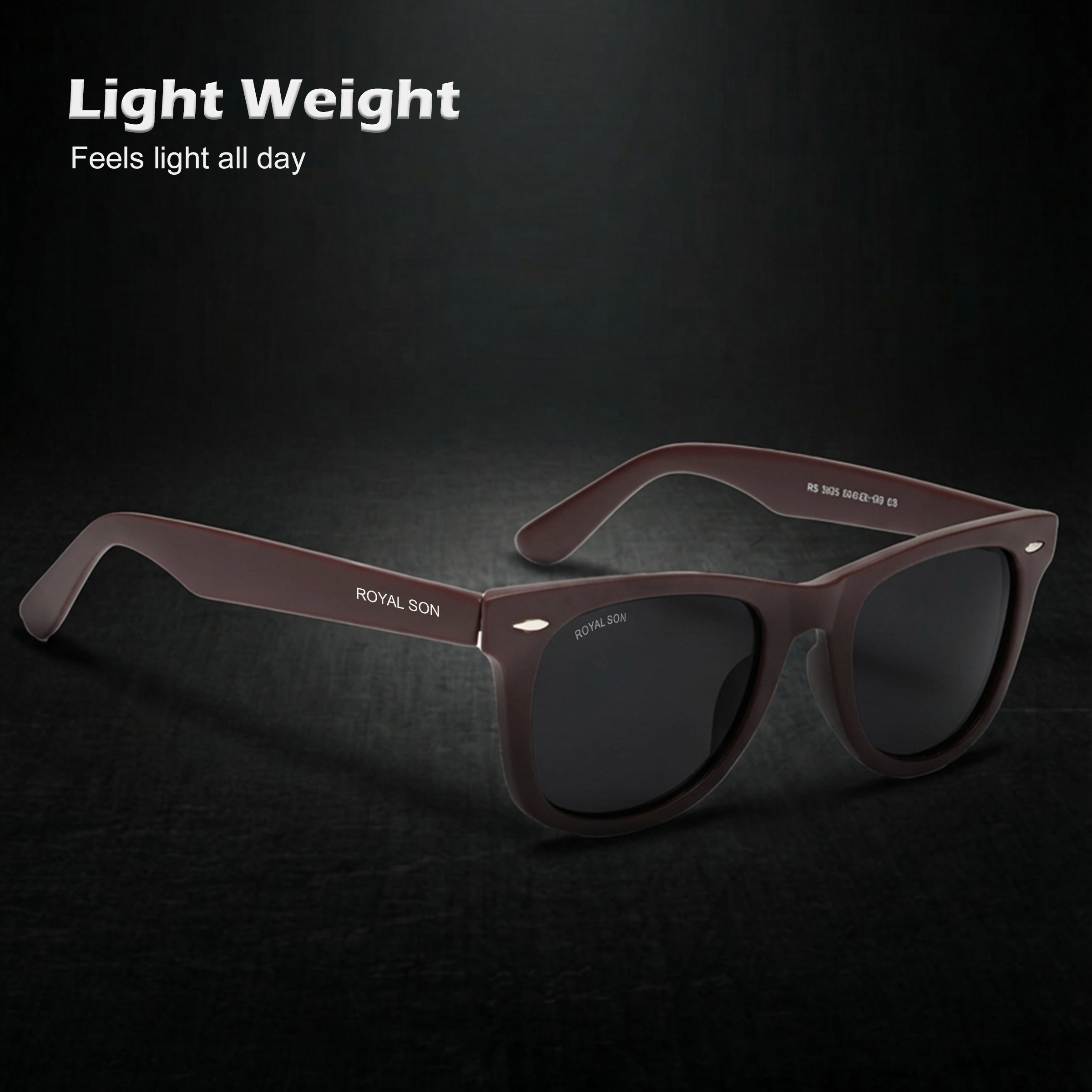 ROYAL SON Polarized Goggles for Men Women - SG-RS3030-C6