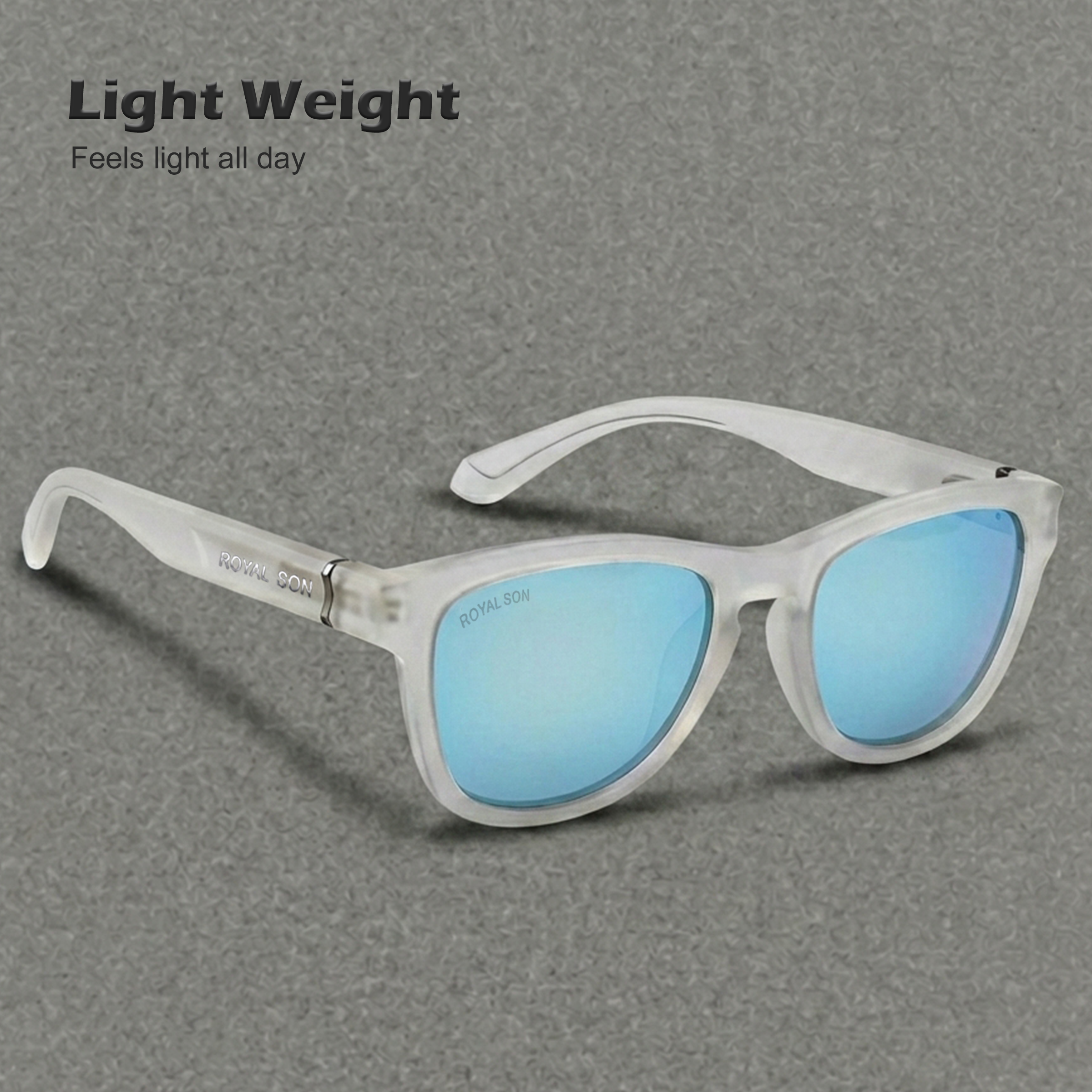 ROYAL SON UV Protection Cricket Sunglasses for Men - SG-RS2020-C4