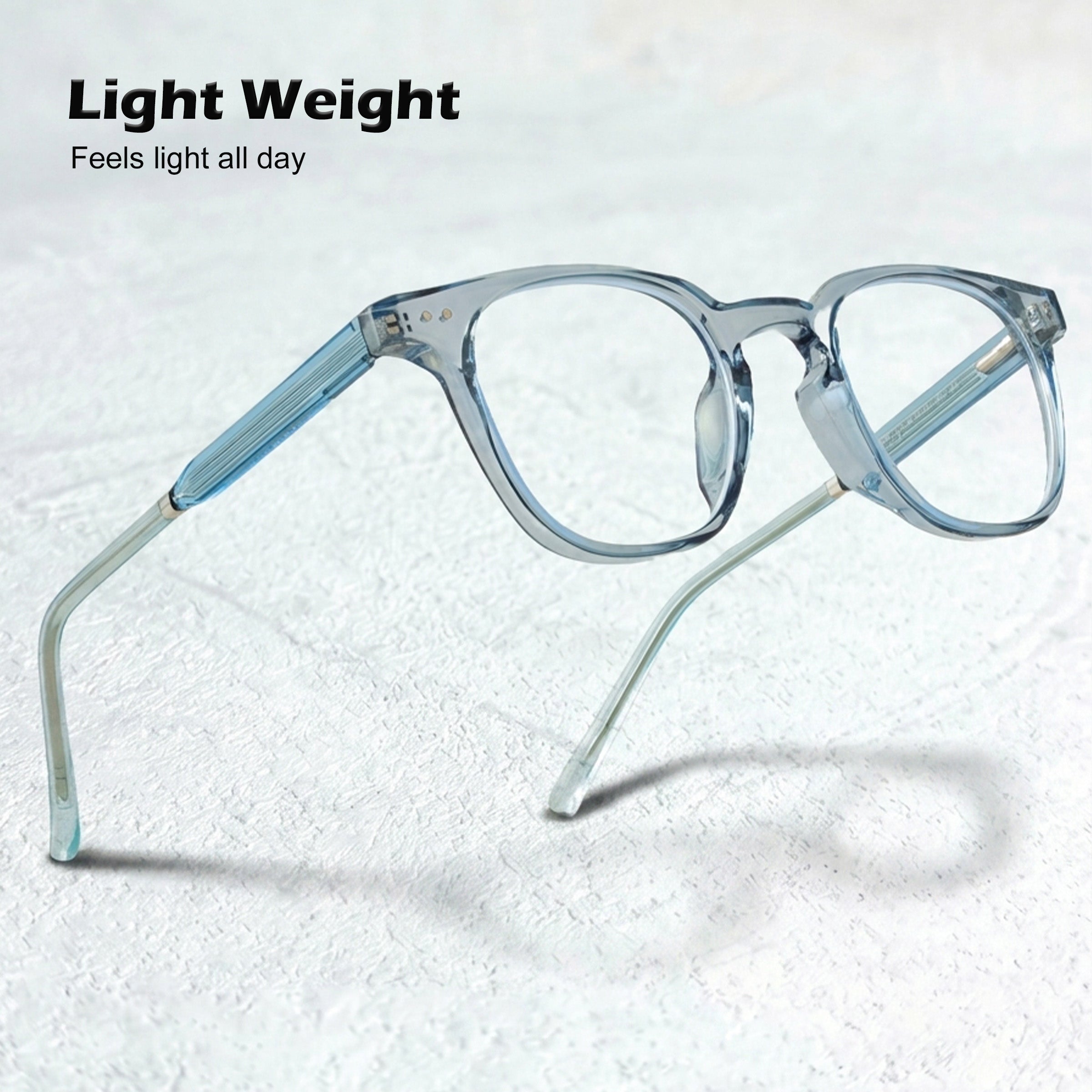 Royal Son Full Rim Blue  Light Blocking Computer Glasses  Men Women - SF0058-C3