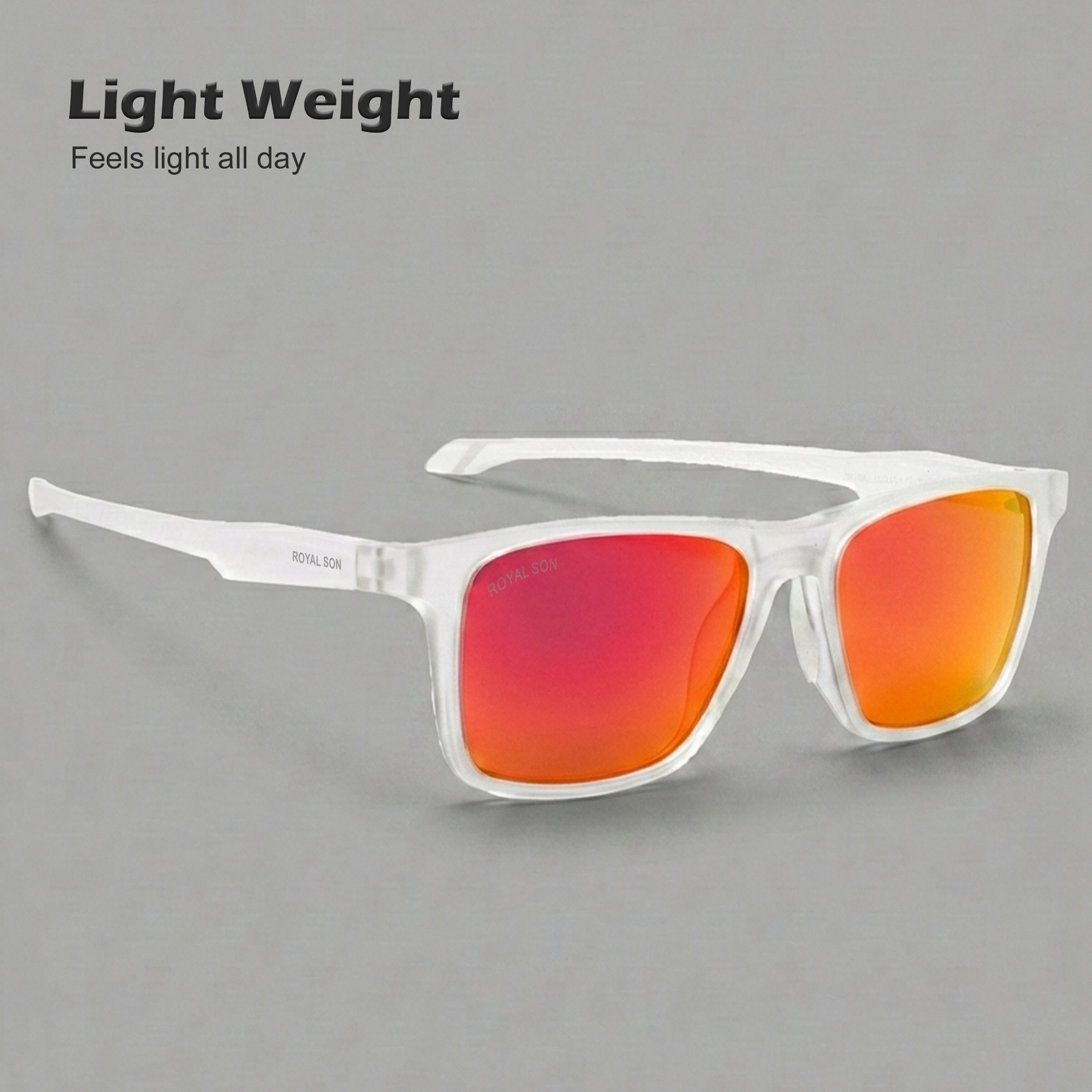 Royal Son Polarized Sports Cricket Sunglasses For Men - SG-RS1010-C6