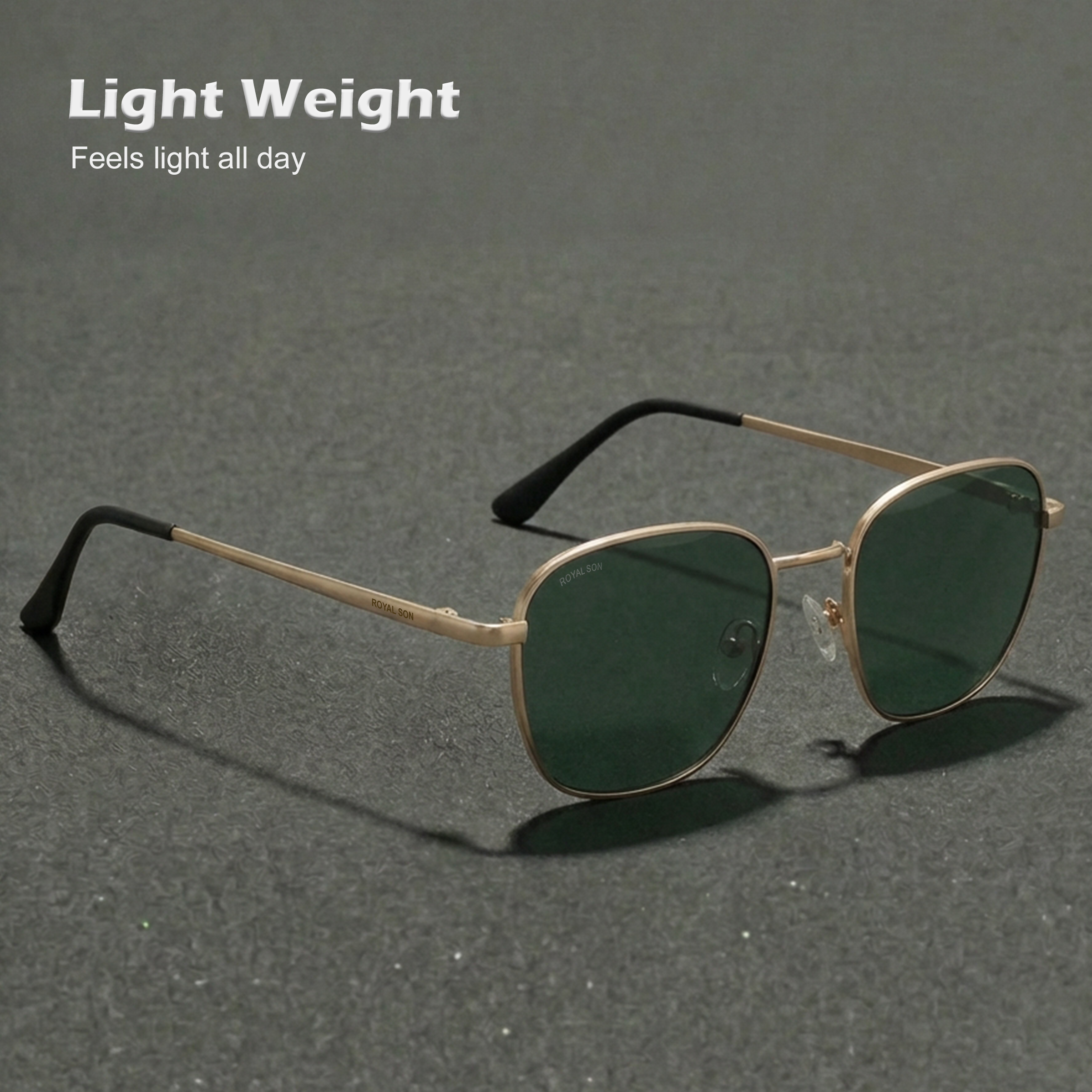 Royal Son Stylish UV Protection Square Goggles For Men & Women - SG-RS4040-C4