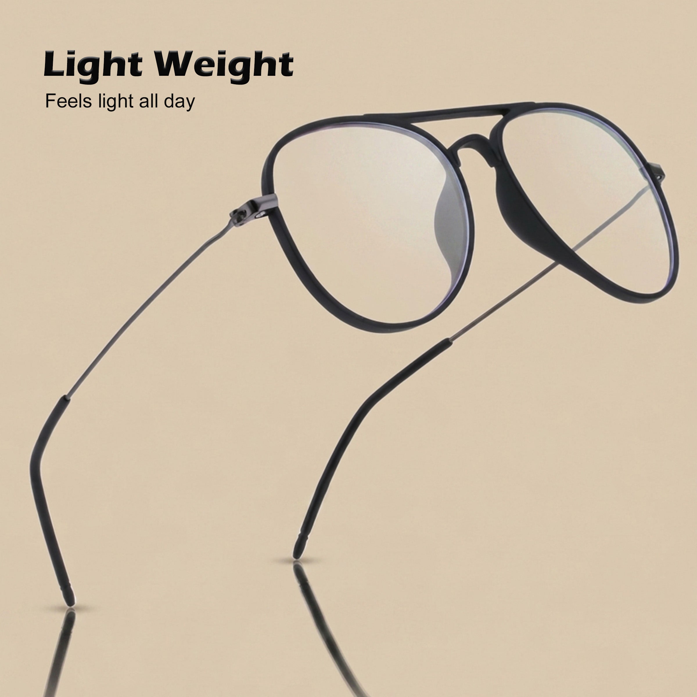 Royal Son Blue Ray Cut Men Women Eye Glasses - SF002-C1