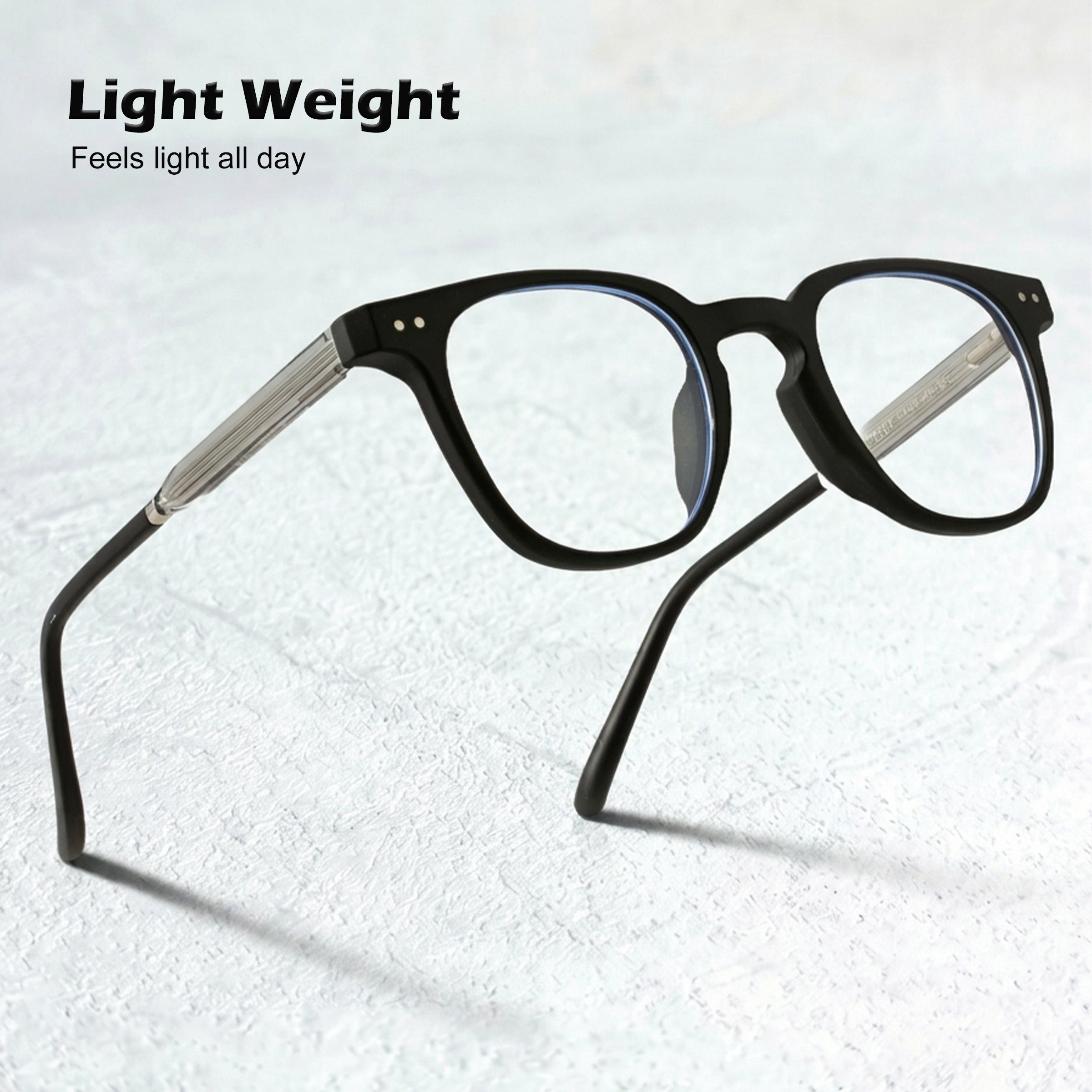 Royal Son Full Rim Blue Light Blocking Spectacles Frames Men Women - SF0058-C1