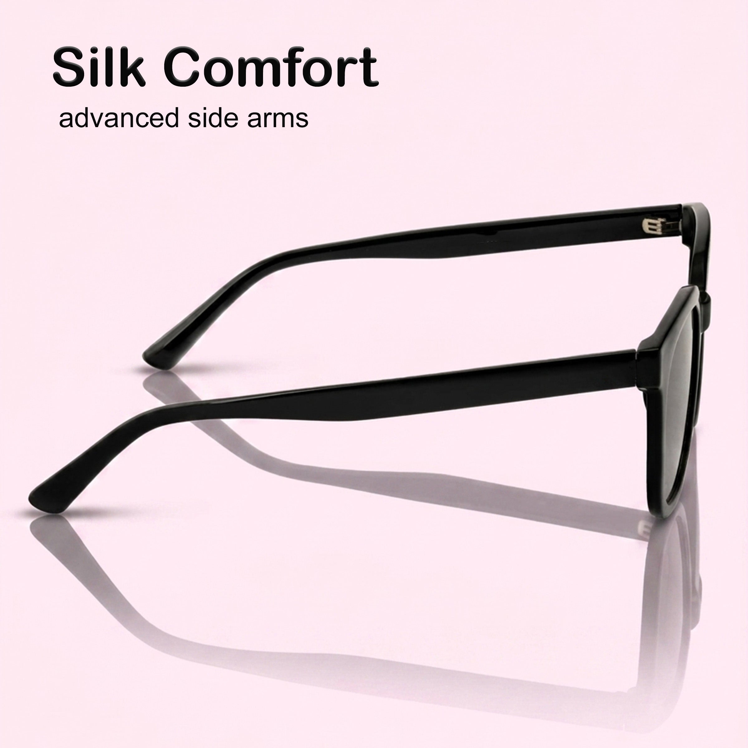 PERKEY UV Protected Stylish Sunglasses For Women - PRKY0017-C1