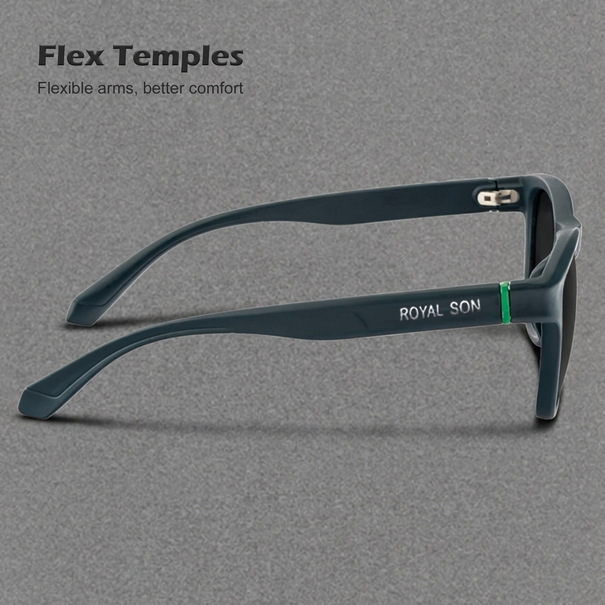 ROYAL SON Polarized Cooling Chasma for Men Women - SG-RS2020-C7