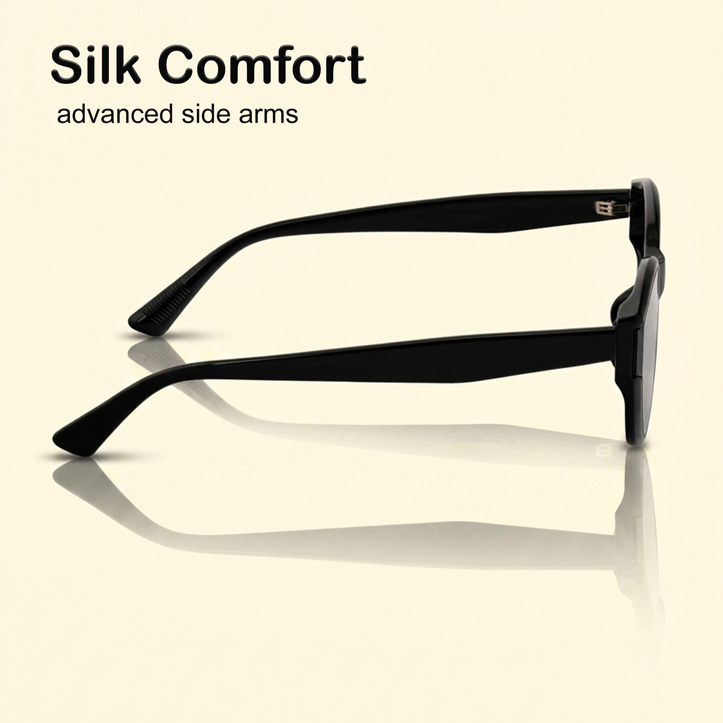 PERKEY 100% UV Protected Stylish Sunglasses For Women - PRKY0018-C1