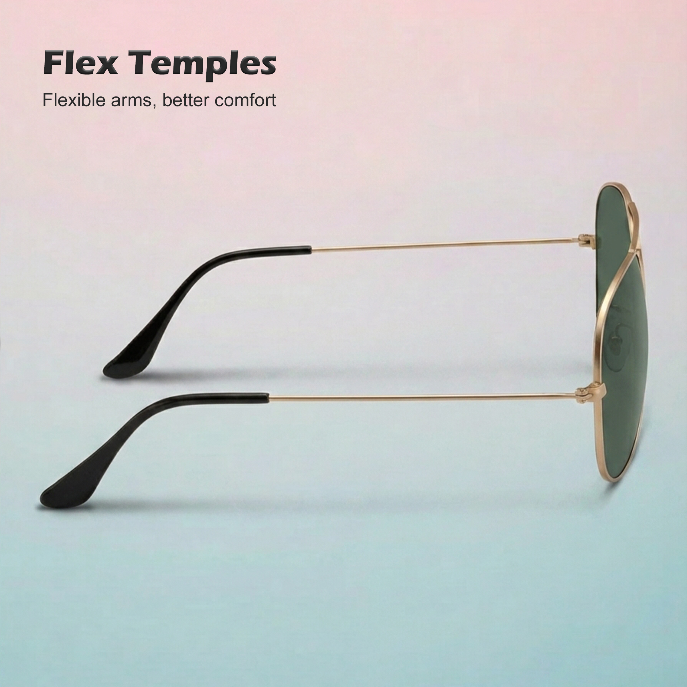 Royal Son Trendy UV Protection Sunglasses for Men & Women - SG-RS7070-C4
