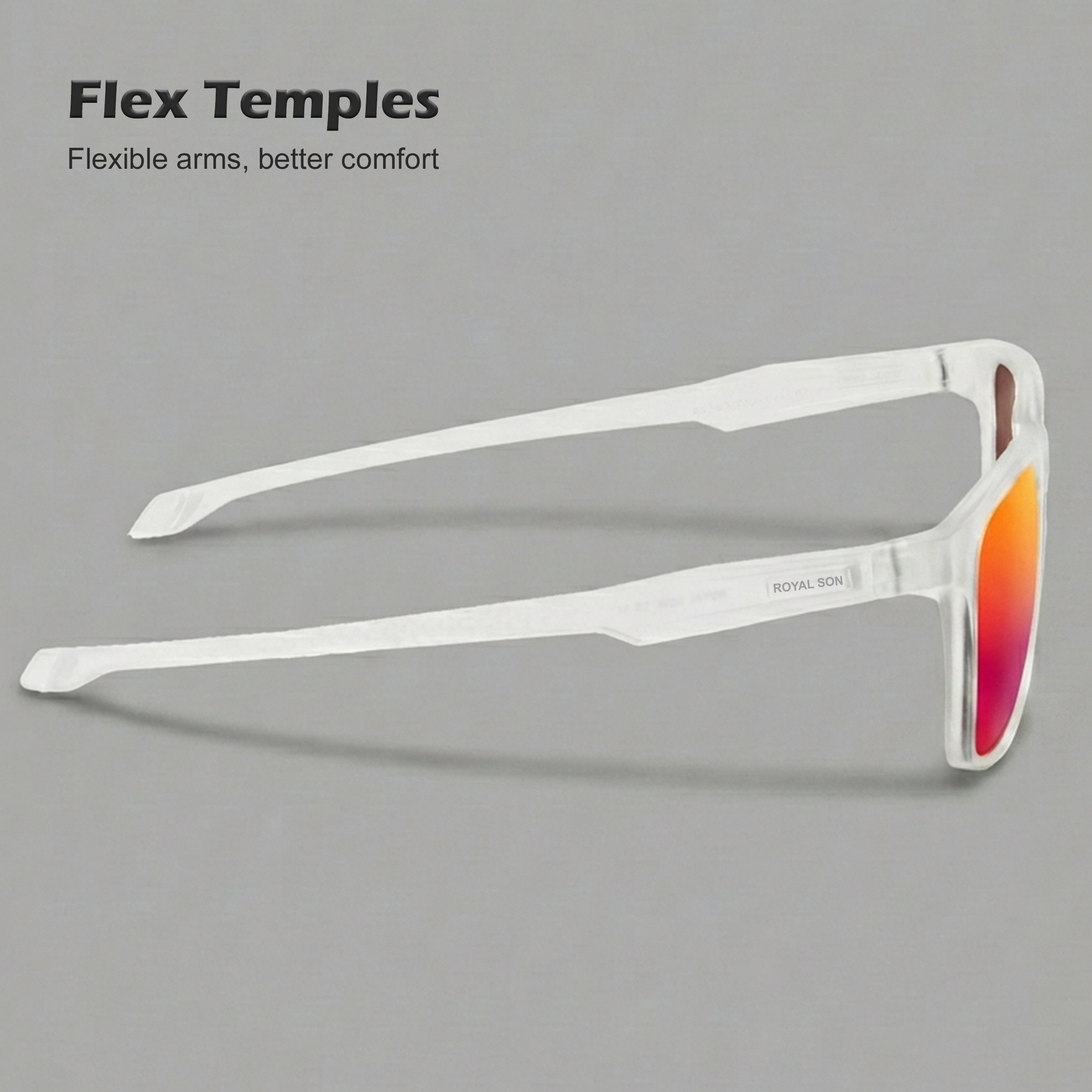Royal Son Polarized Sports Cricket Sunglasses For Men - SG-RS1010-C6