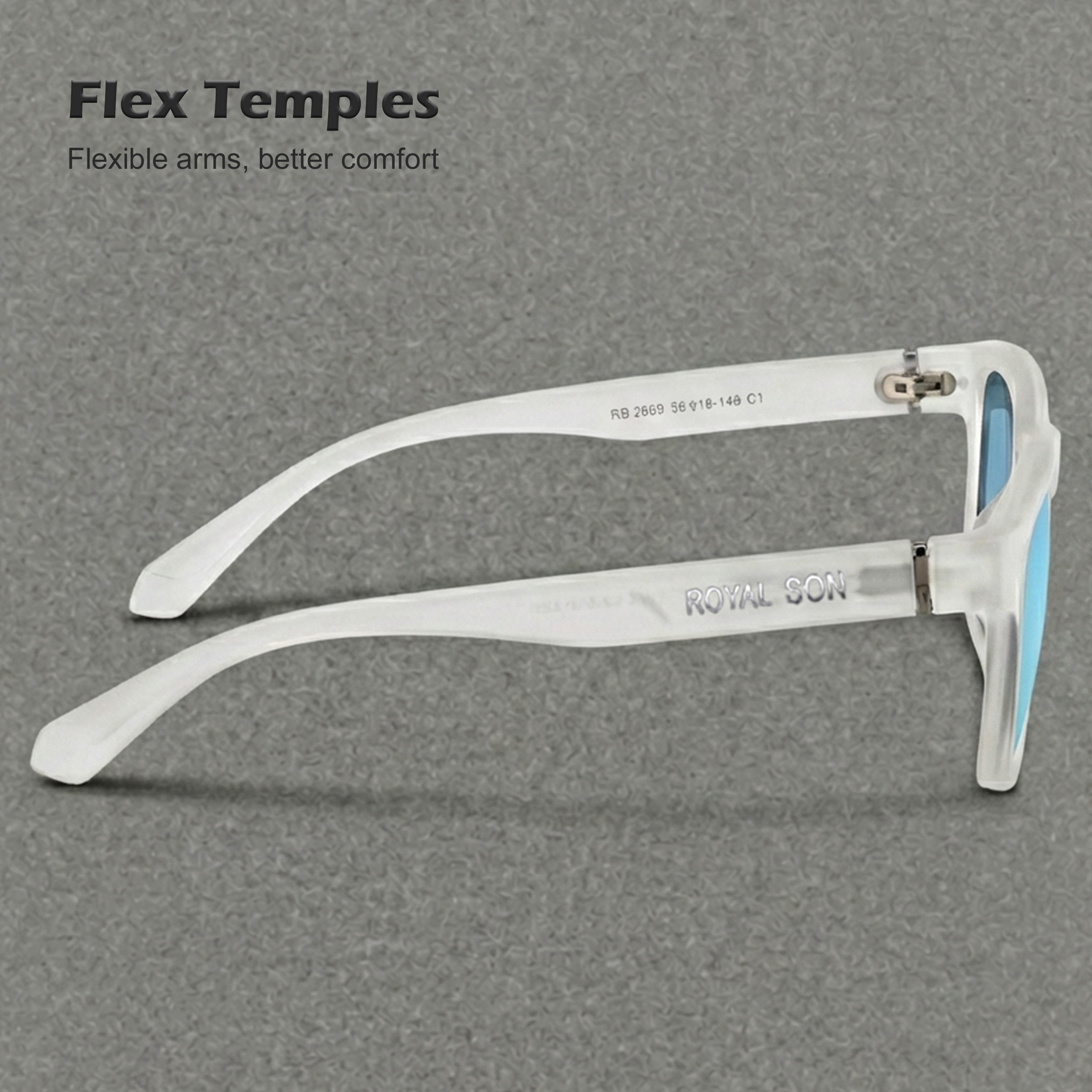 ROYAL SON UV Protection Cricket Sunglasses for Men - SG-RS2020-C4