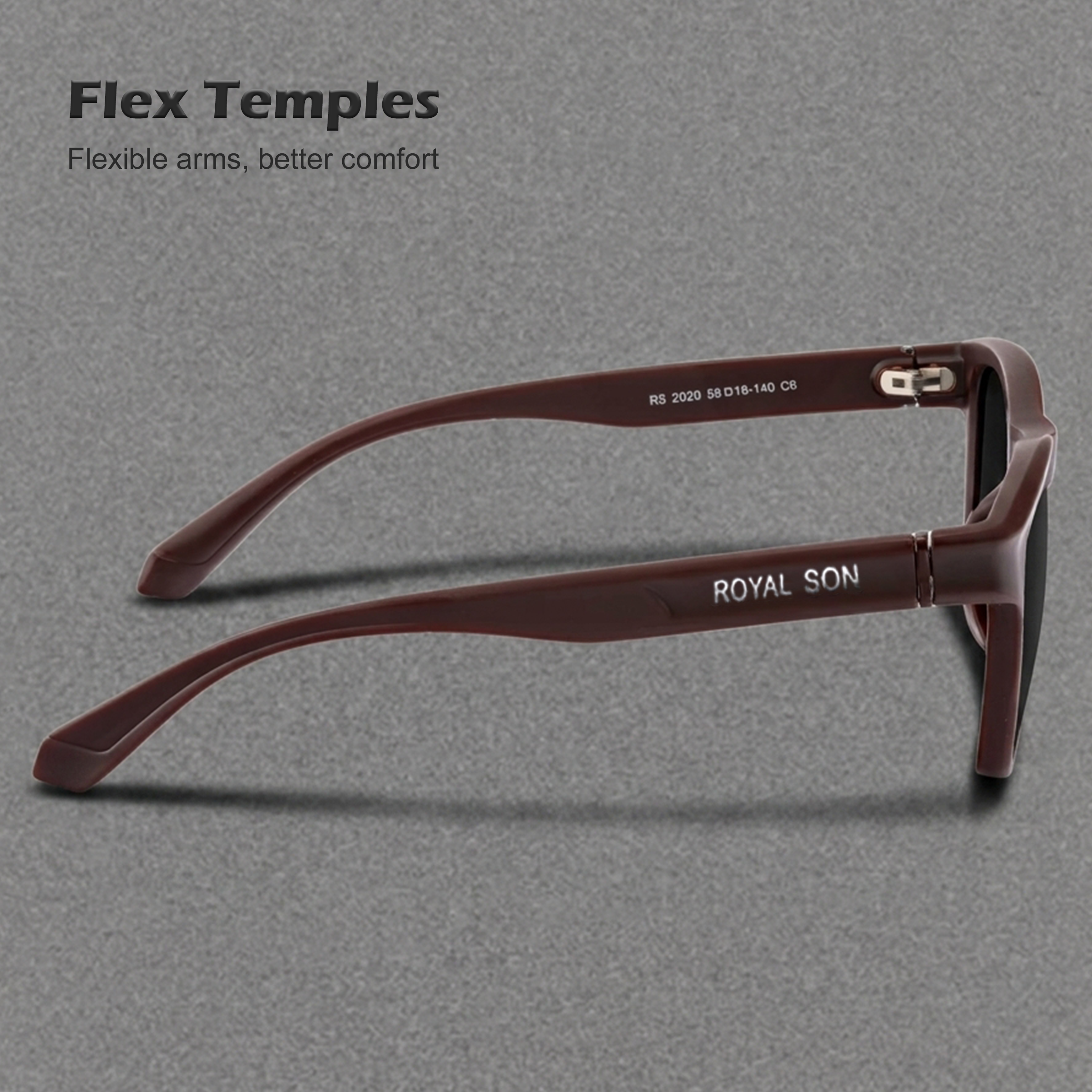ROYAL SON Polarized Goggles for Men Women - SG-RS2020-C6